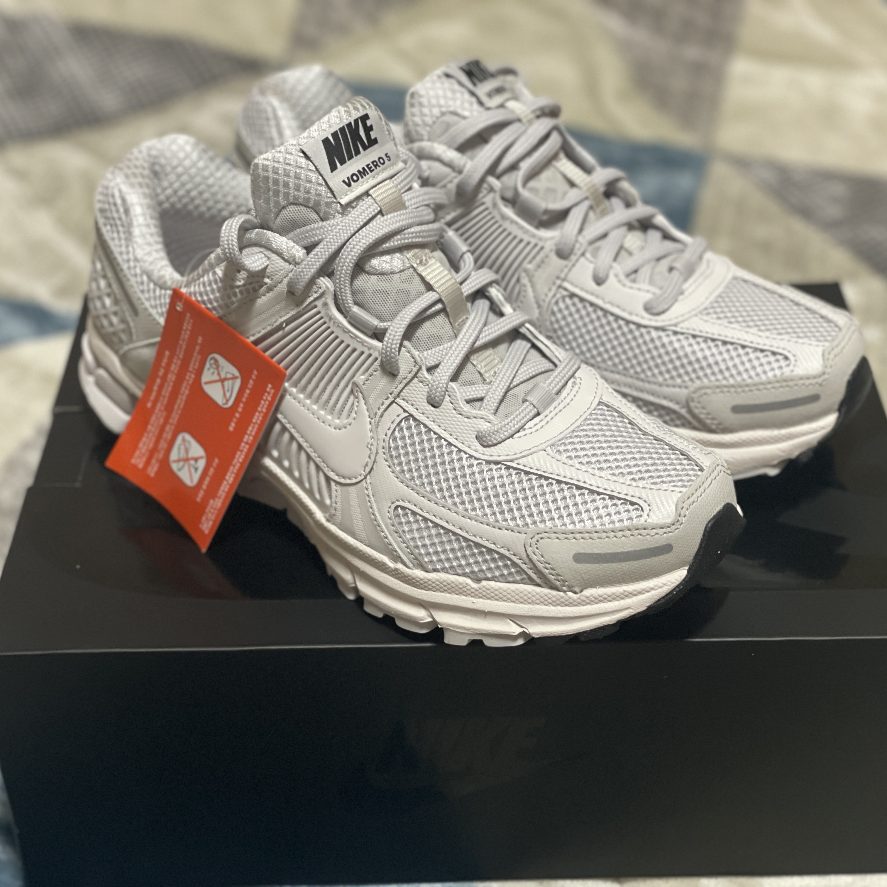 Nike Zoom Vomero 5 SP Vast Grey 2023 착용 스타일