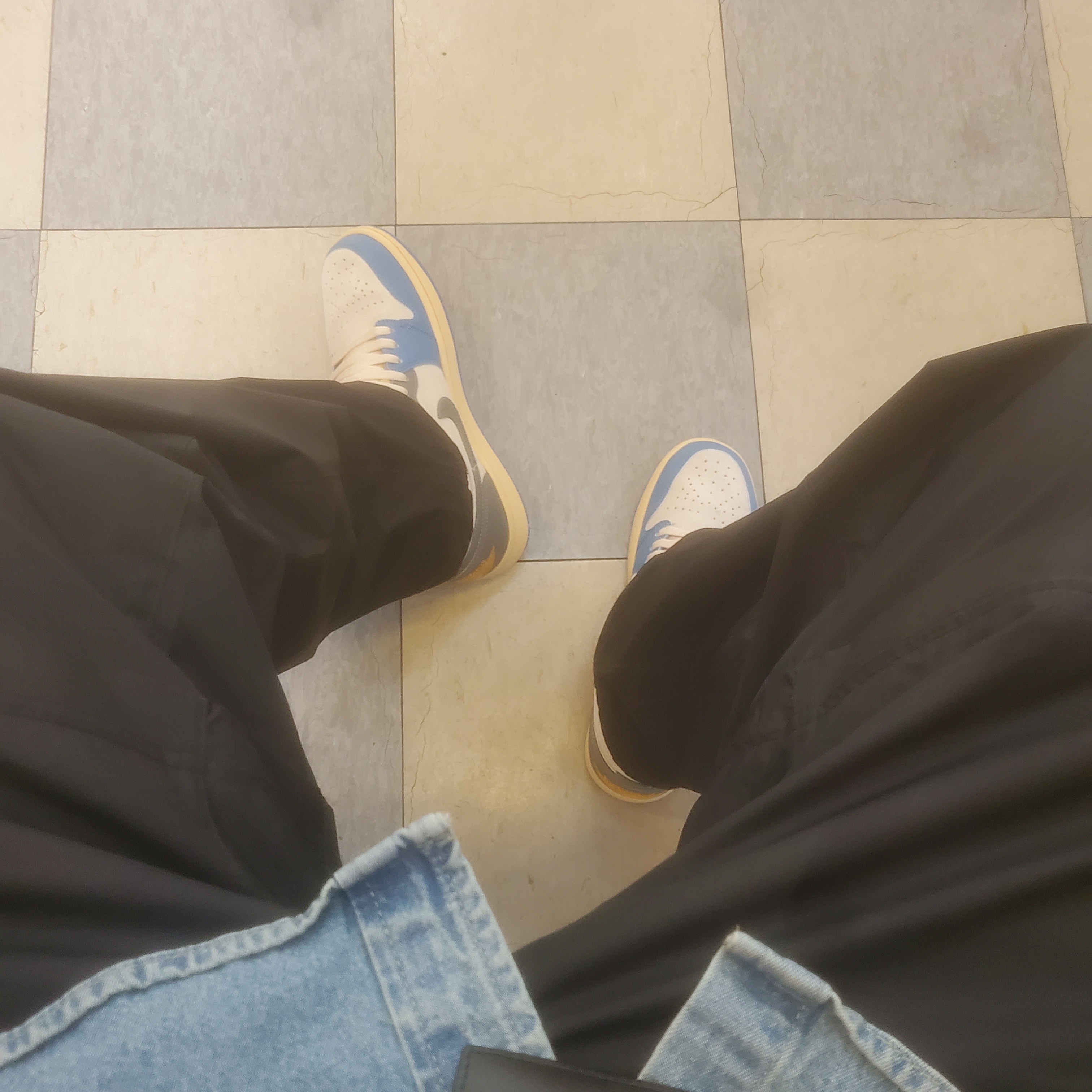 Jordan 1 Low SE Tokyo 96, Nike x Stussy NRG FL Storm-Fit Pants Black (DO7170-010) 착용 스타일