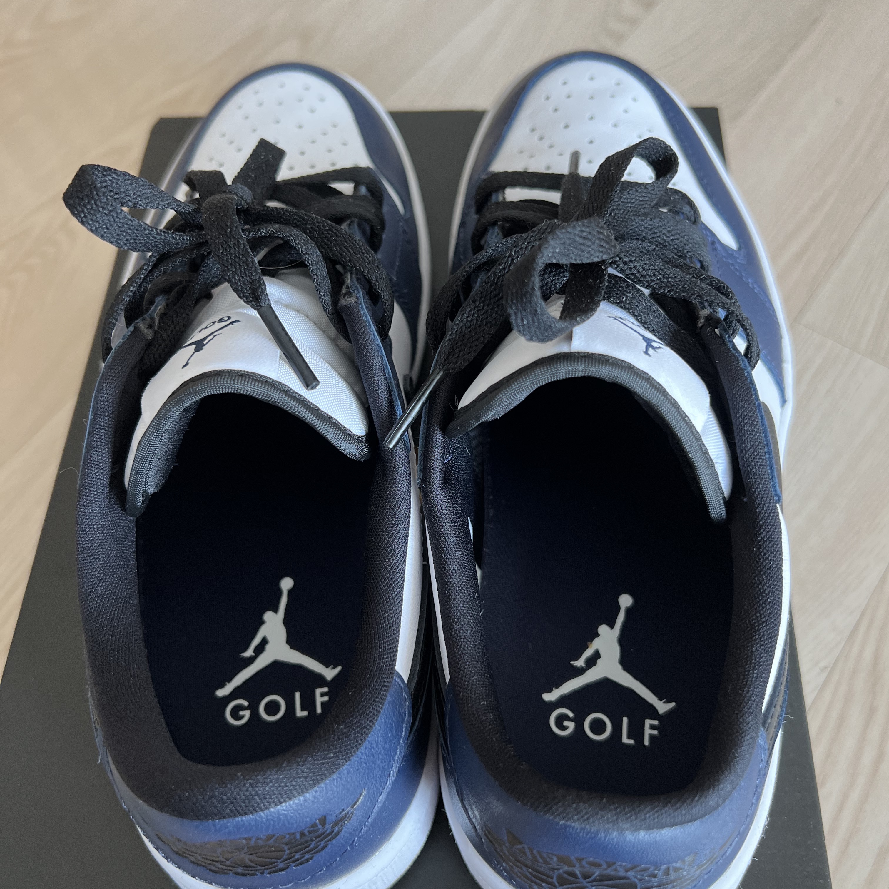 Jordan 1 Low Golf Midnight Navy 착용 스타일 - 2