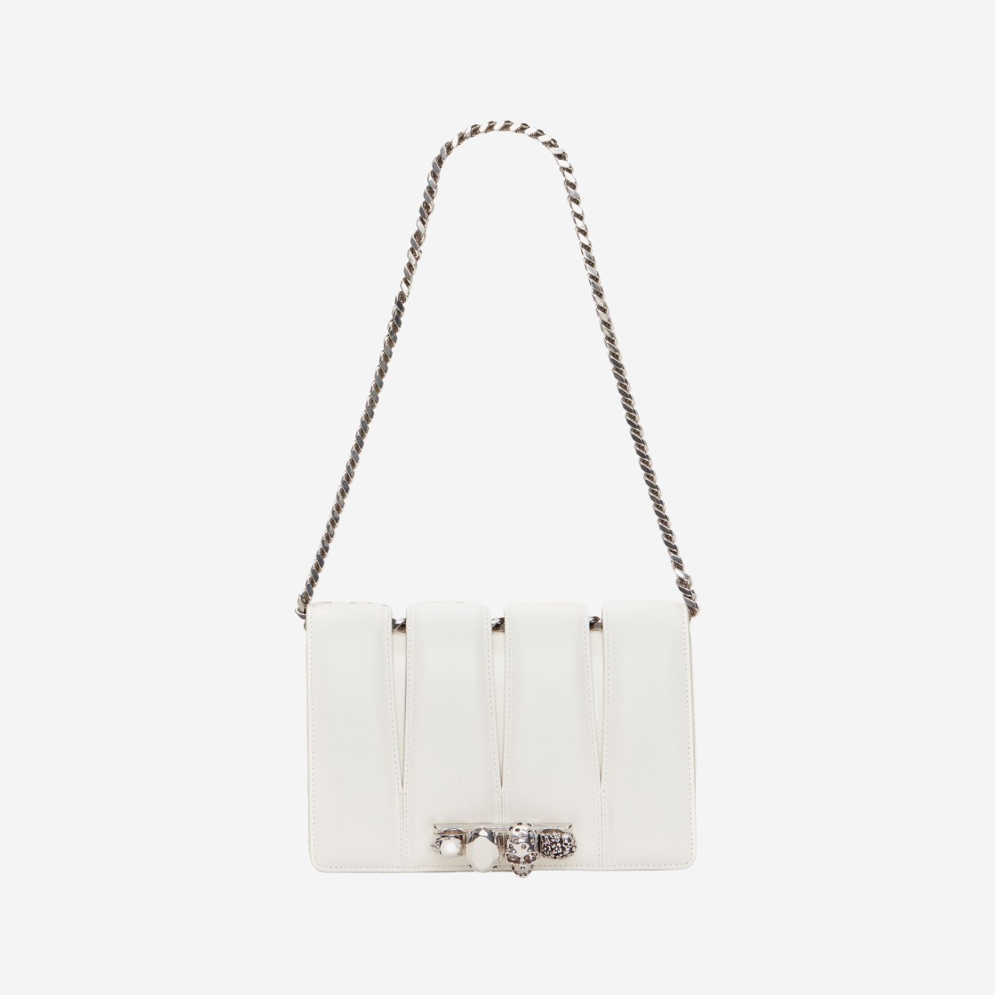 Alexander McQueen Slash Bag Ivory 상세 이미지 5