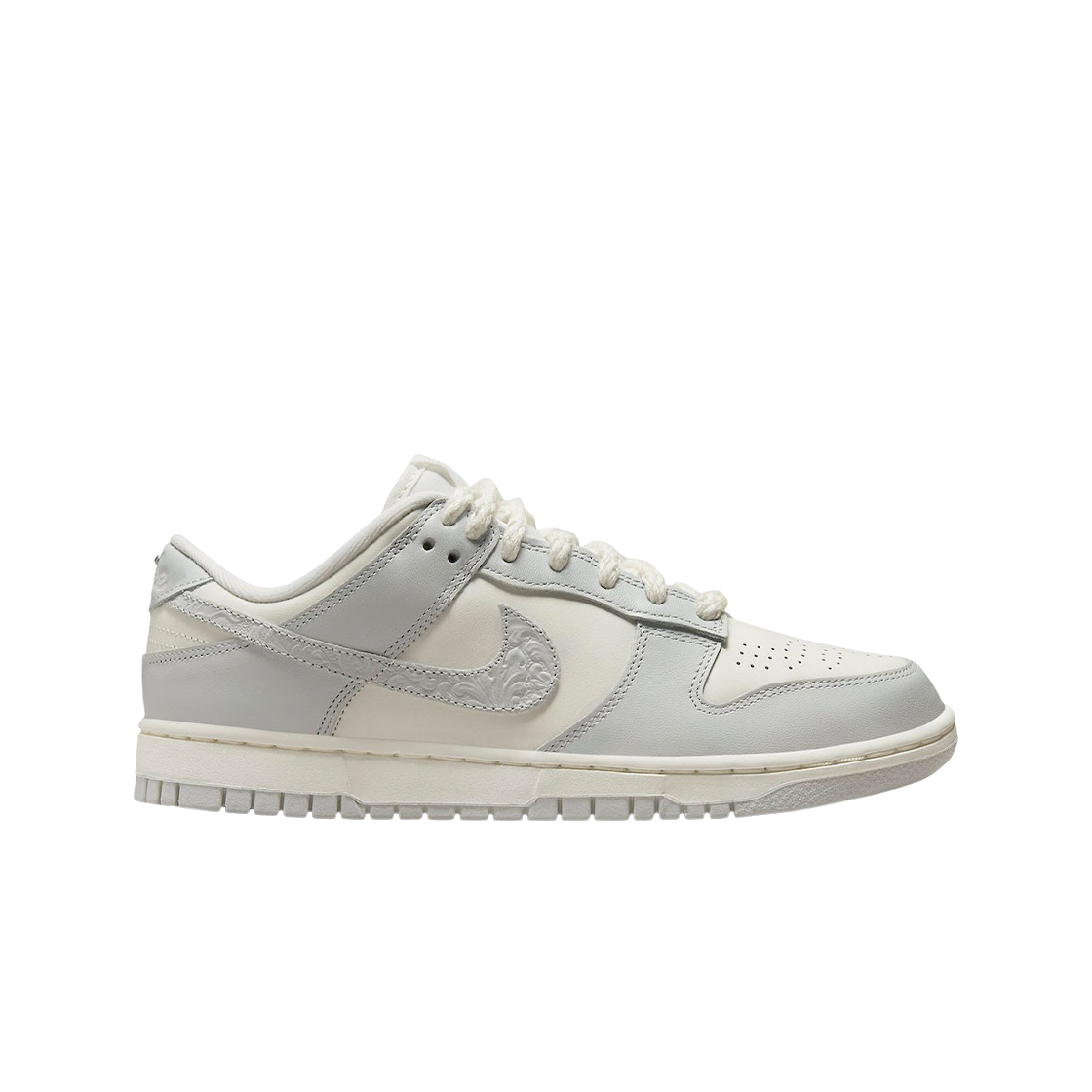 (W) 나이키 덩크 로우 니들워크 세일 아우라((W) Nike Dunk Low Needlework Sail Aura) - 1