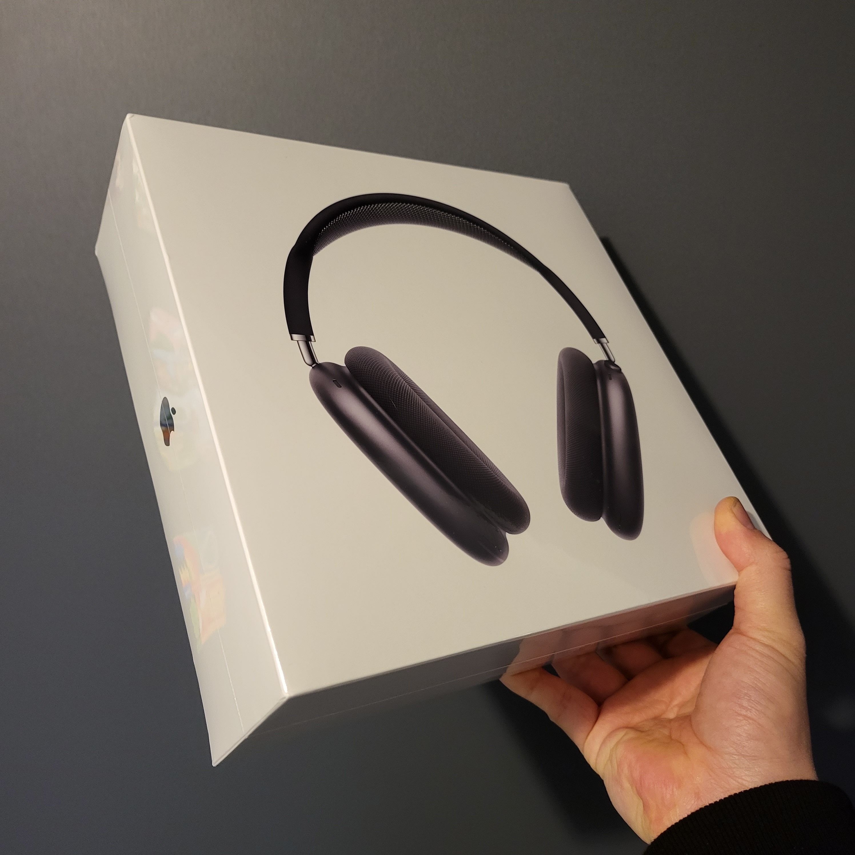 Apple AirPods Max Lightning Space Gray (Korean Ver.) 착용 스타일