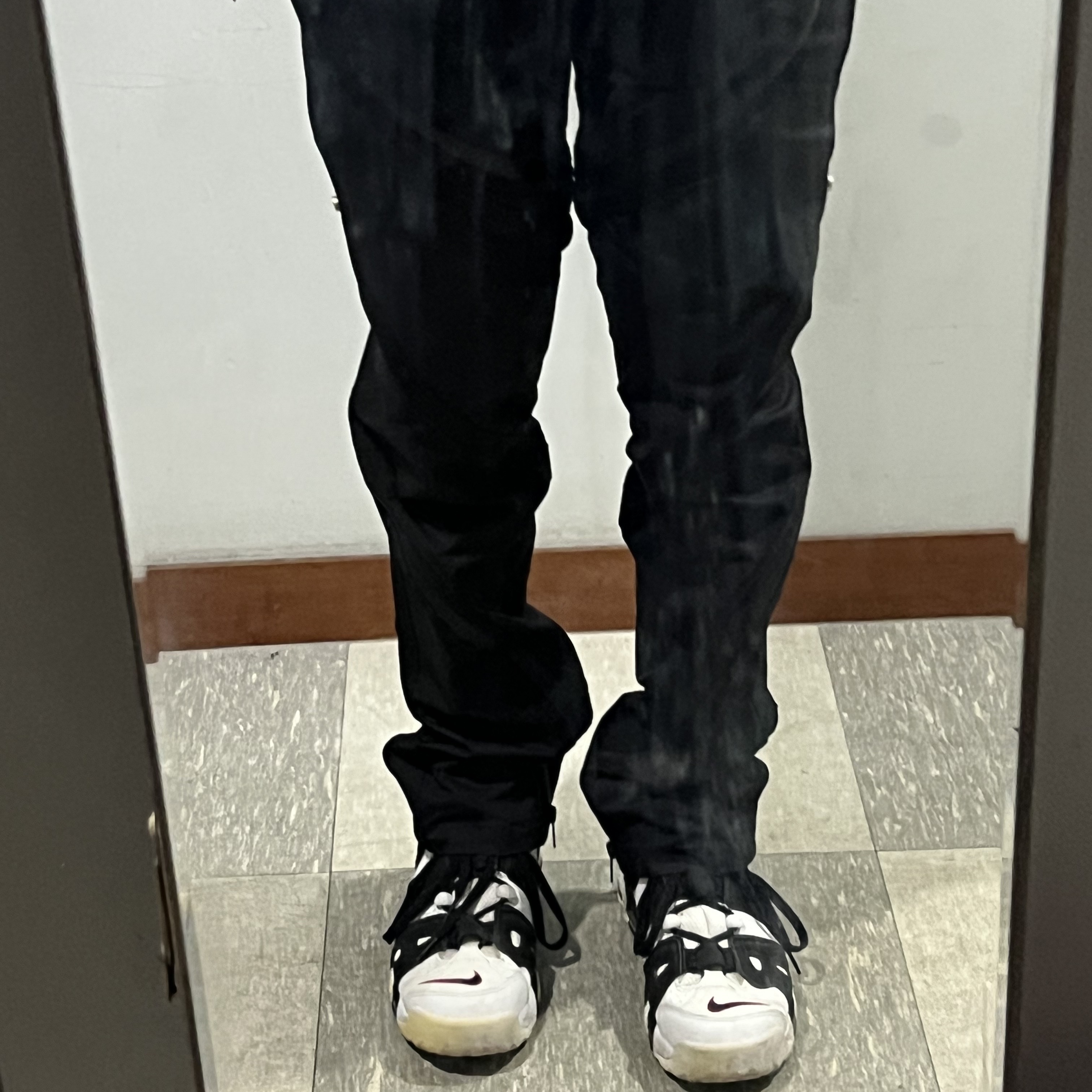 Nike Air More Uptempo Scottie Pippen 착용 스타일 - 2
