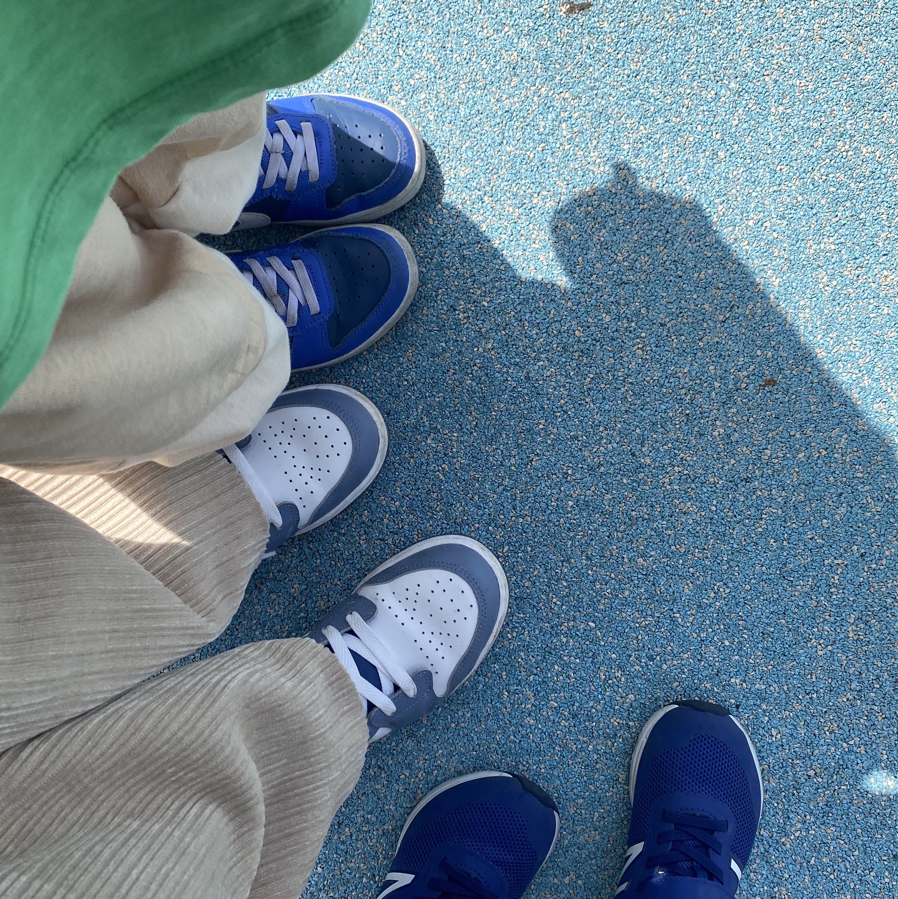 (GS) Jordan 1 Low SE Ashen Slate and Mystic Navy 착용 스타일