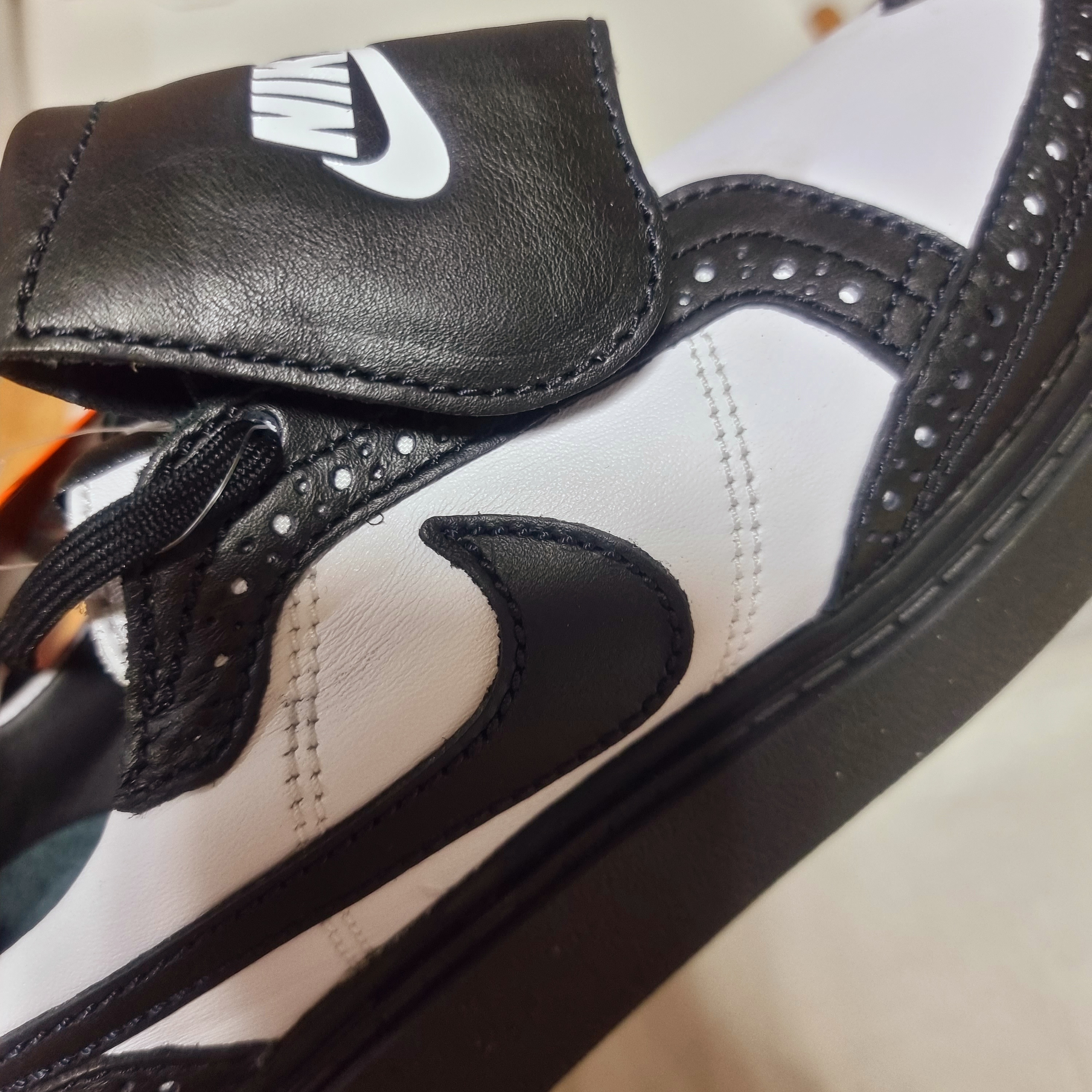 Nike x Peaceminusone Kwondo1 Black and White 착용 스타일 - 1