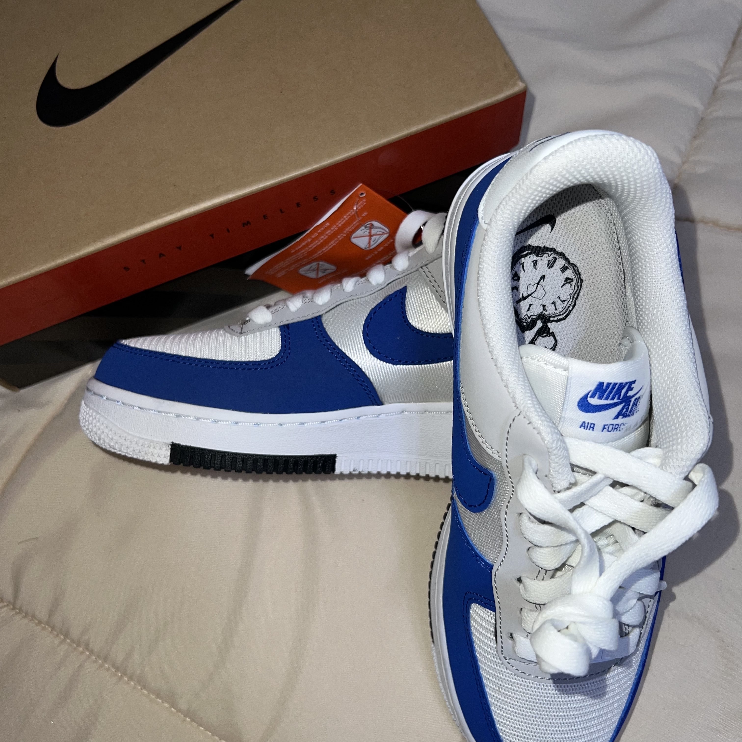 Nike Air Force 1 '07 Time Warp 착용 스타일
