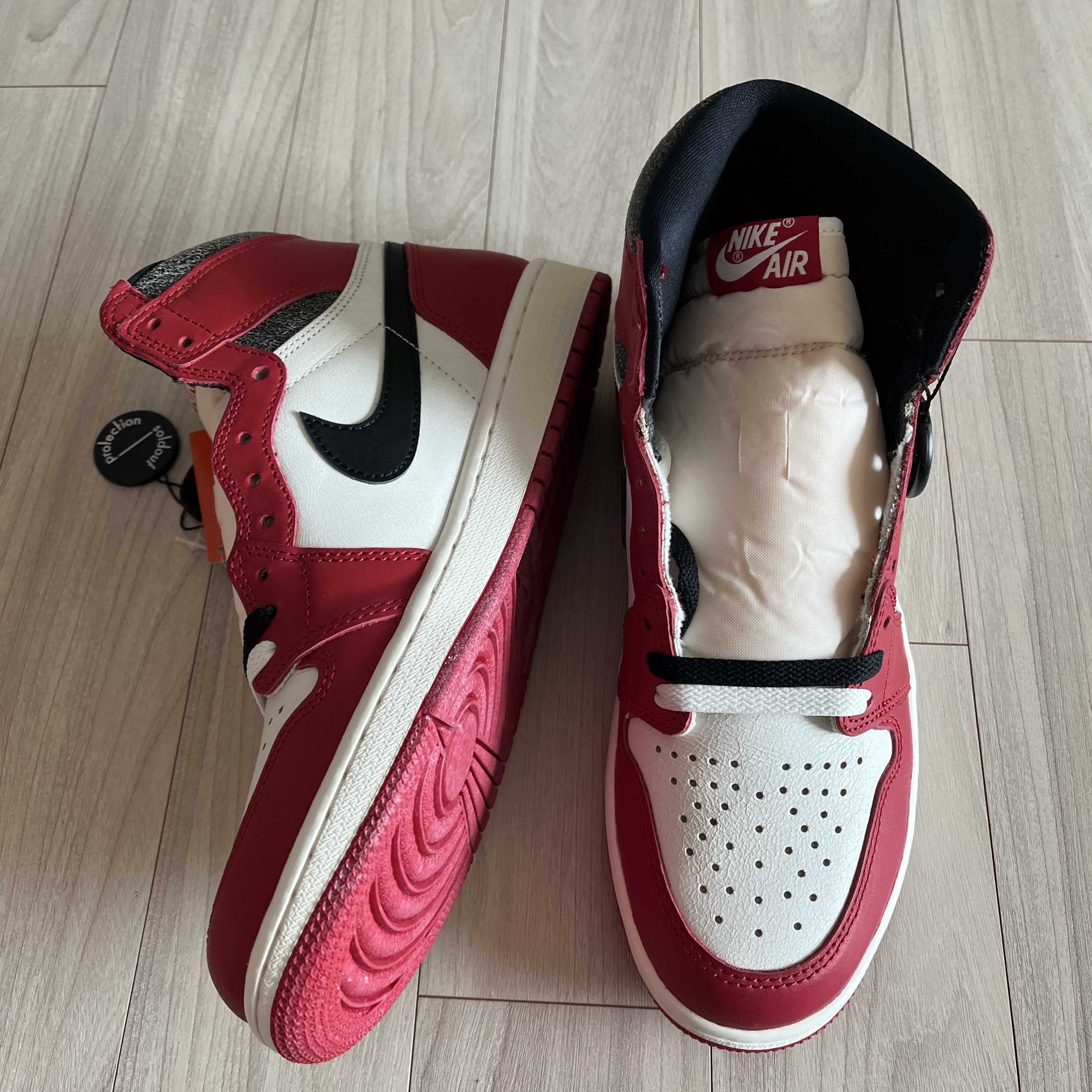 Jordan 1 Retro High OG Chicago 2022 착용 스타일 - 2