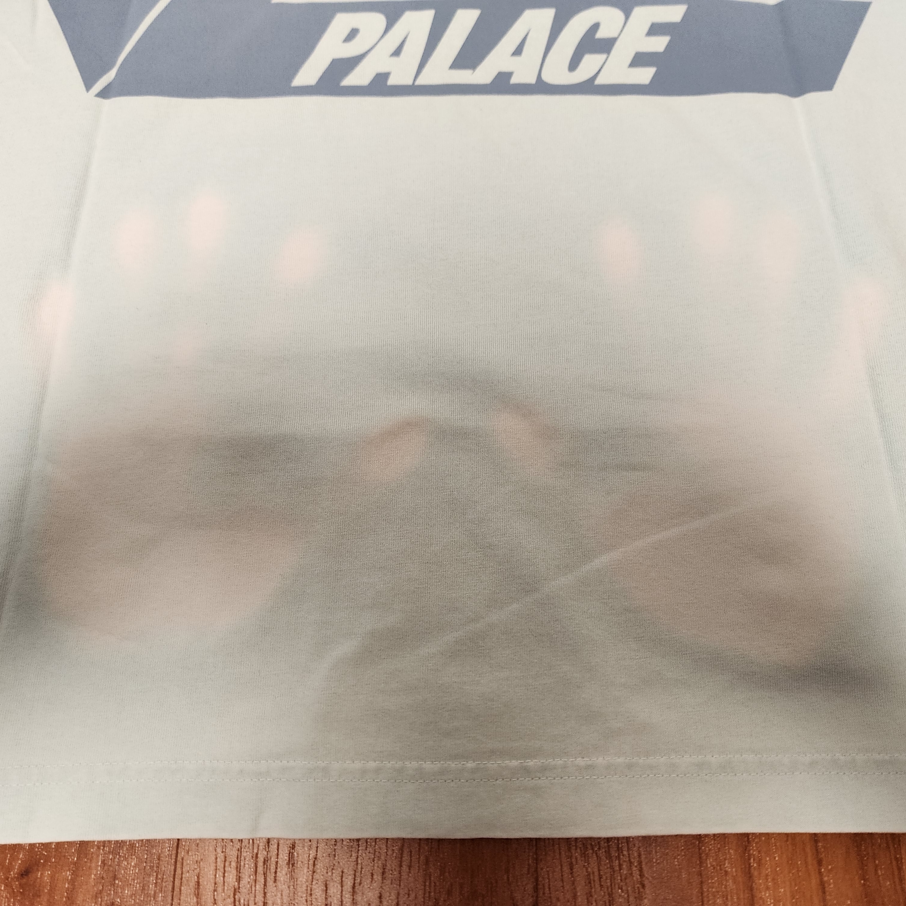 Palace Reacto Tri-Ferg T-Shirt Green - 23SS 착용 스타일 - 5