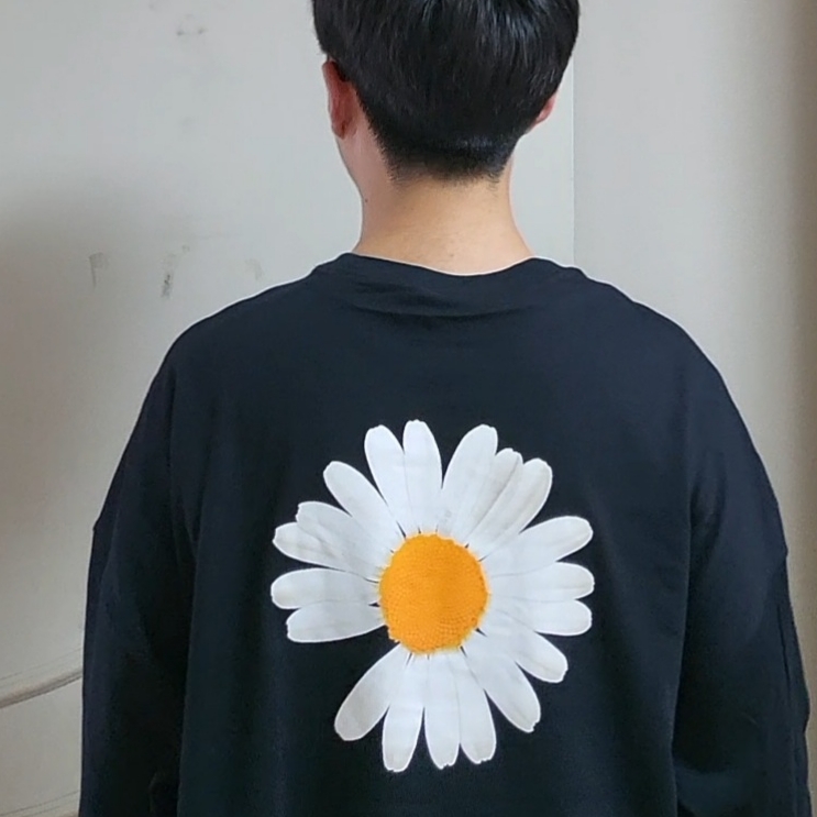 Nike x Peaceminusone LS T-Shirt Black (DR0098-010) 착용 스타일