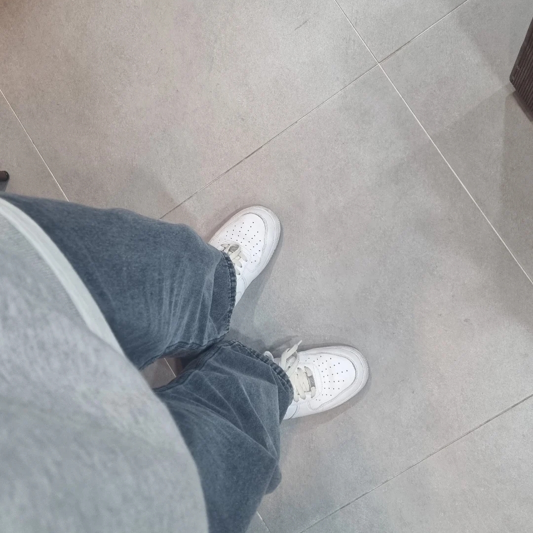 Nike Air Force 1 '07 Low White 착용 스타일