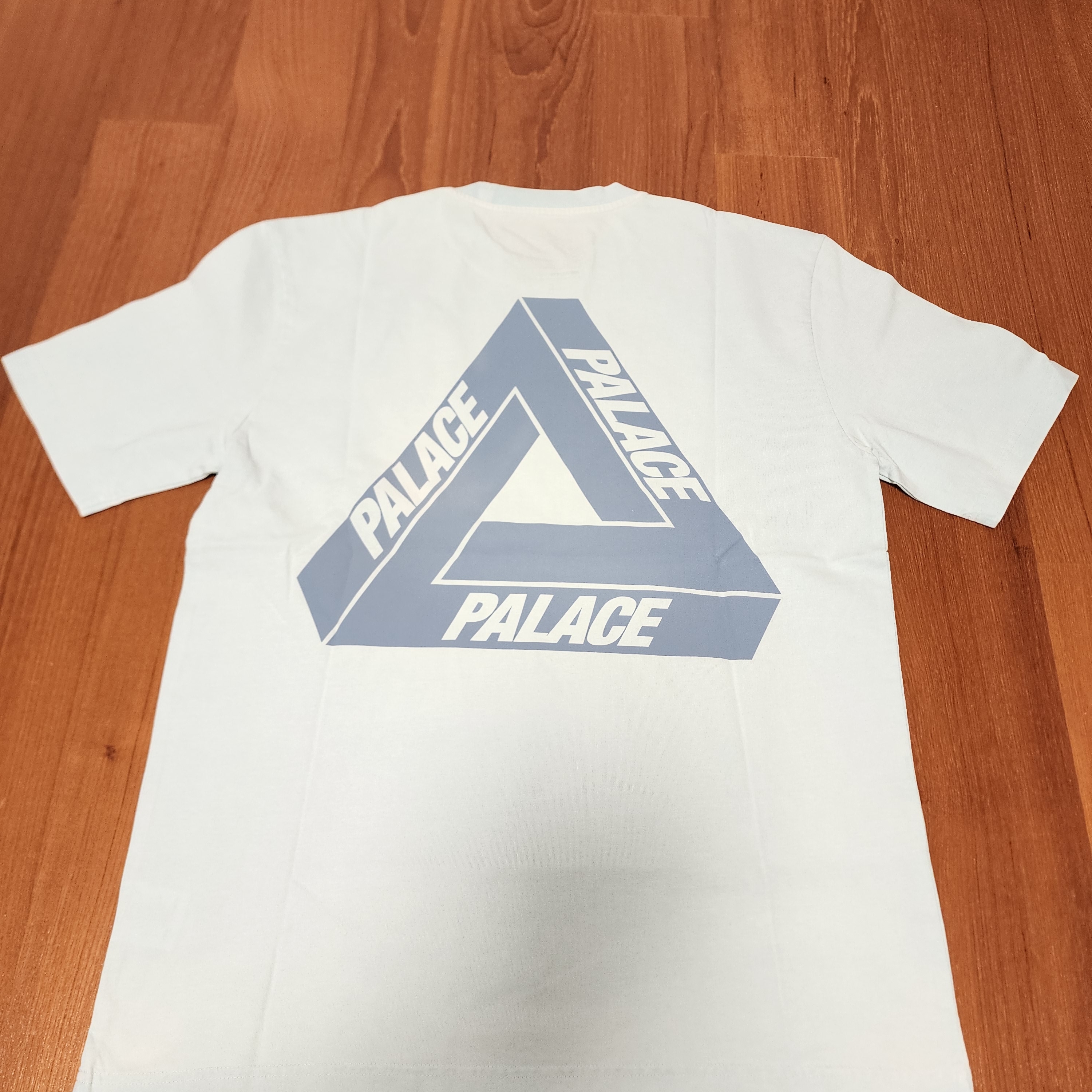 Palace Reacto Tri-Ferg T-Shirt Green - 23SS 착용 스타일 - 2
