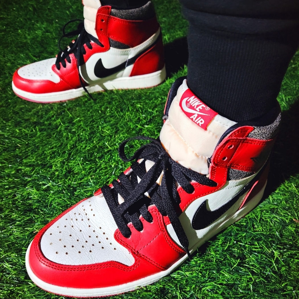 Jordan 1 Retro High OG Chicago 2022 착용 스타일 - 4