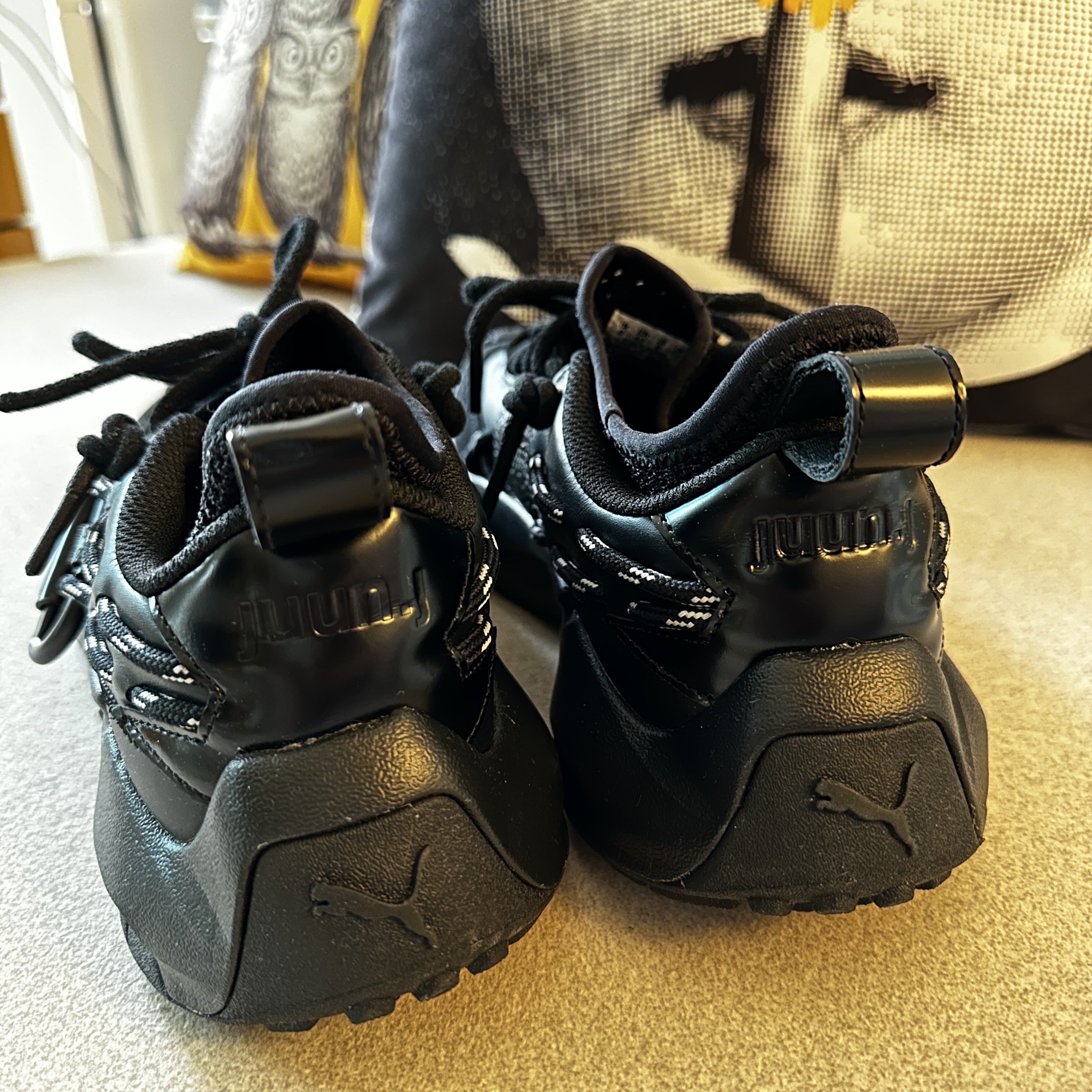 Puma x Juun.J Plexus Black 착용 스타일 - 1