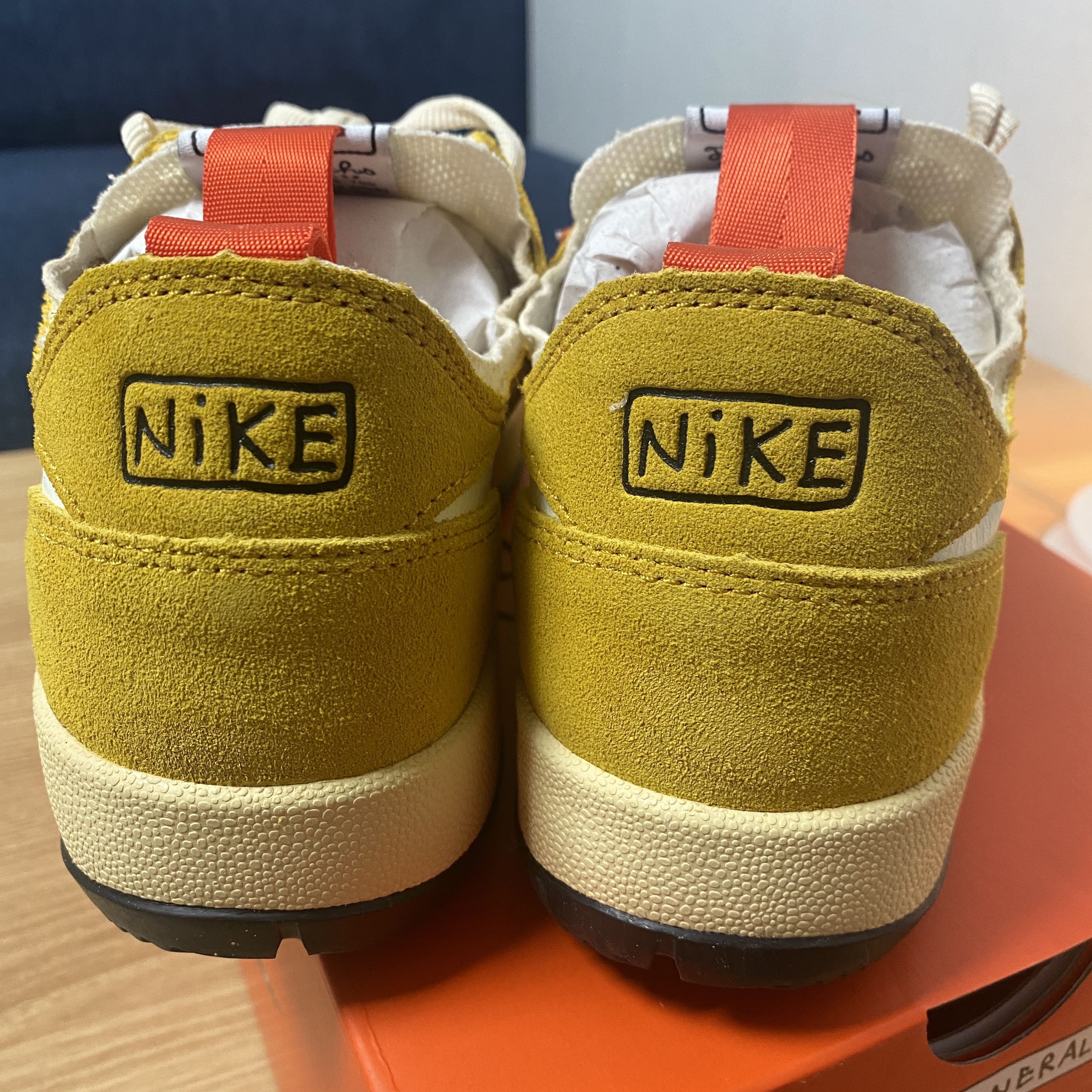 Nike x Tom Sachs General Purpose Shoe Archive 착용 스타일 - 2