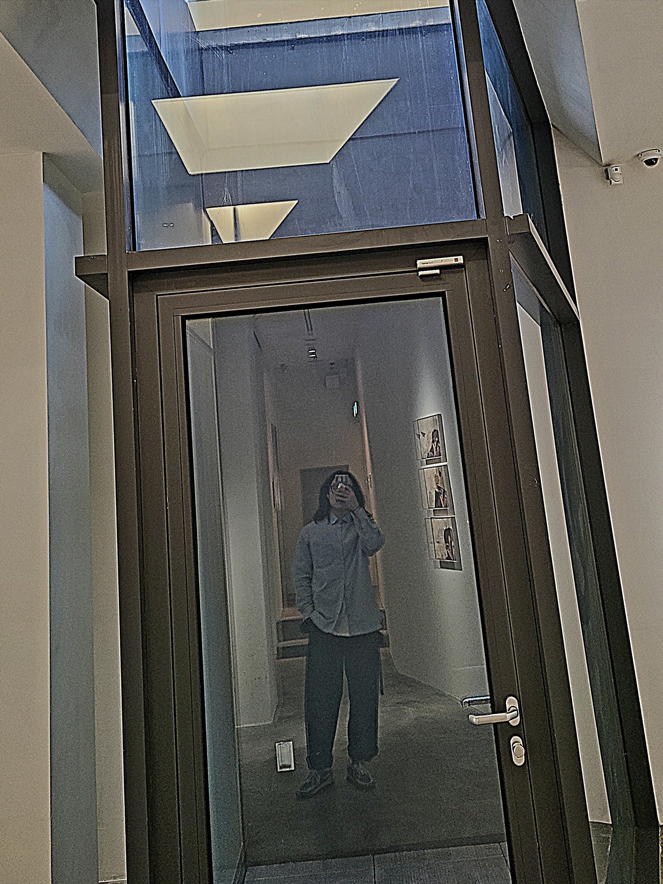 Nike x Sacai x Clot LDWaffle Cool Grey 착용 스타일 - 1