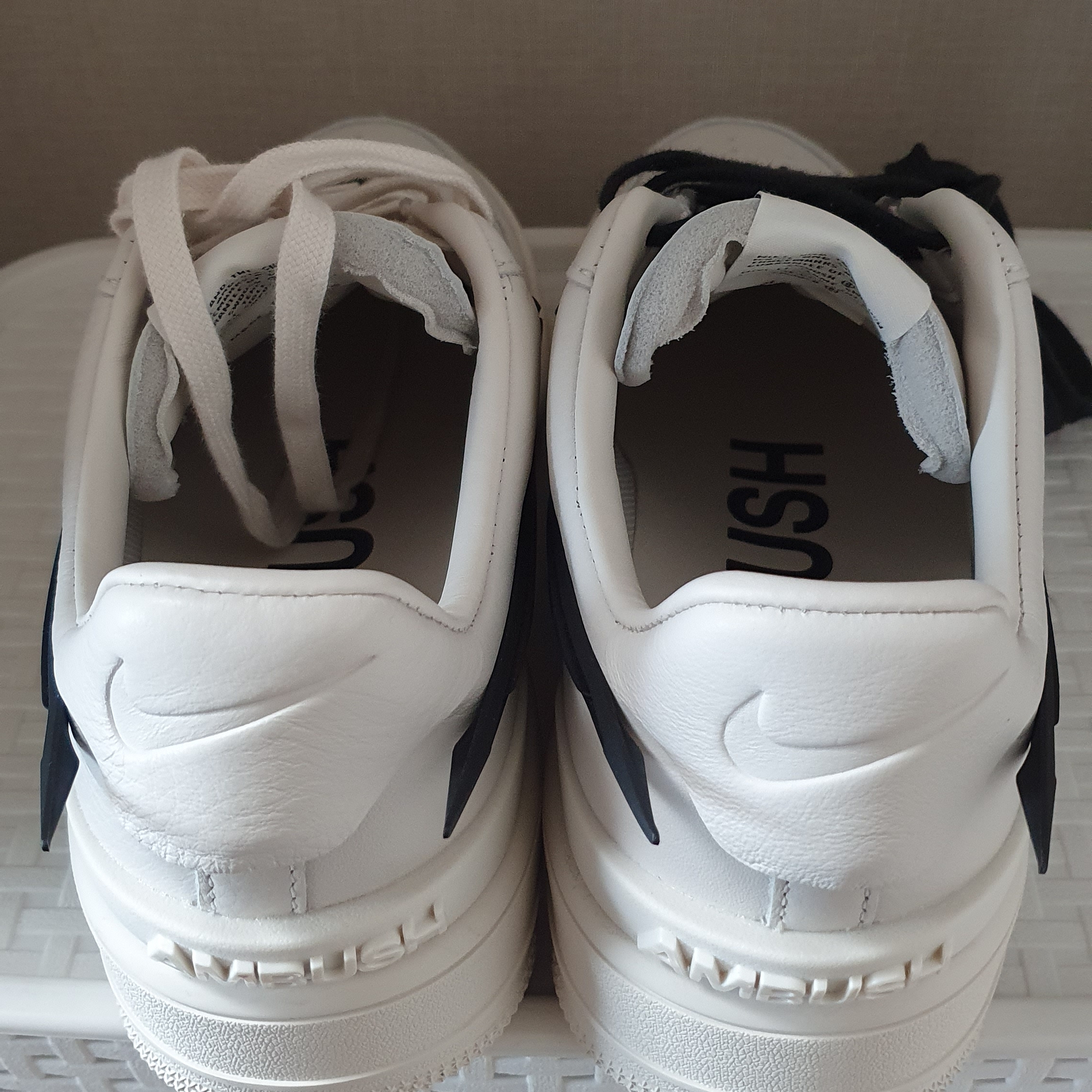 Nike x Ambush Air Force 1 Low SP Phantom 착용 스타일 - 3