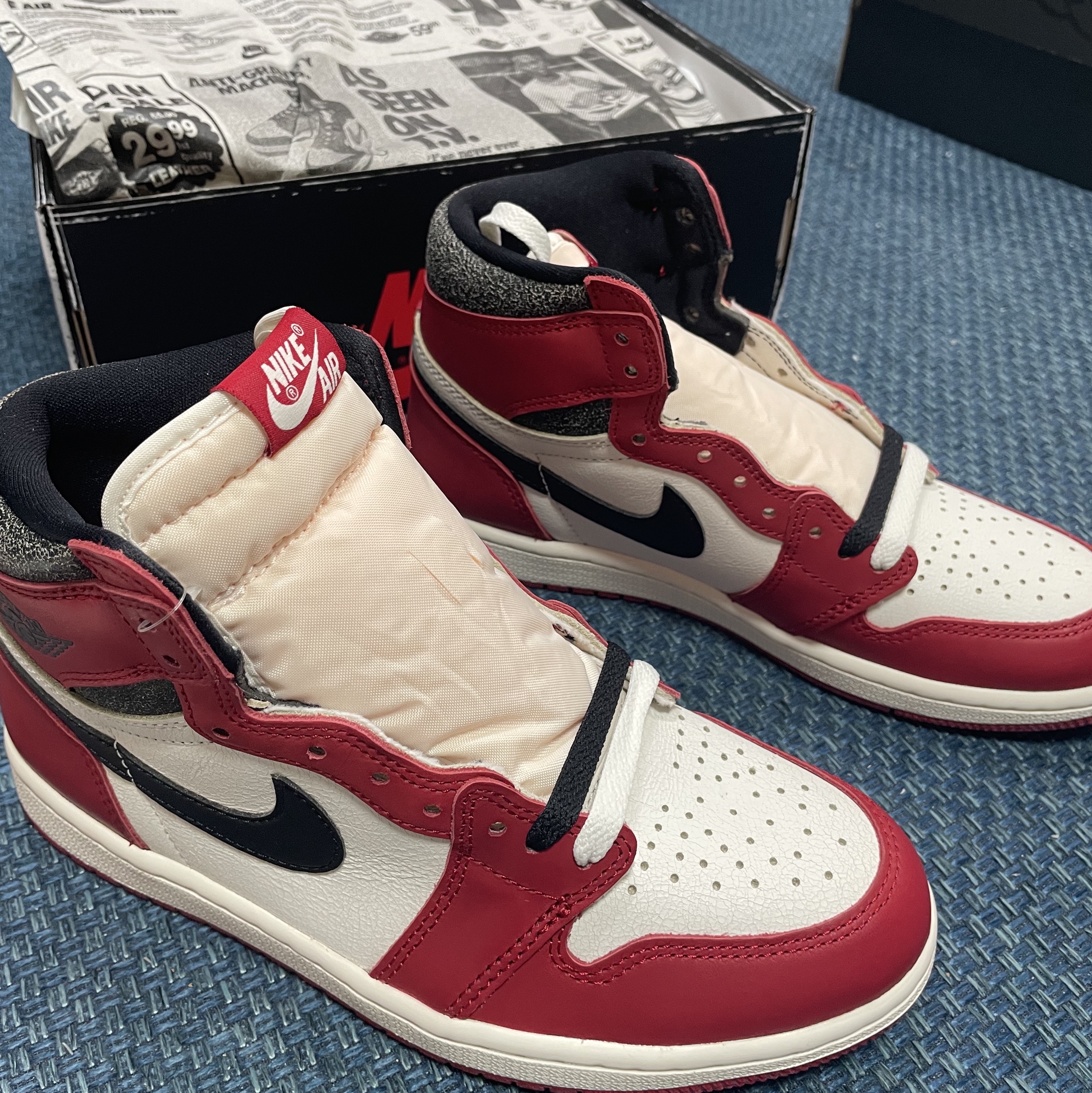 Jordan 1 Retro High OG Chicago 2022 착용 스타일