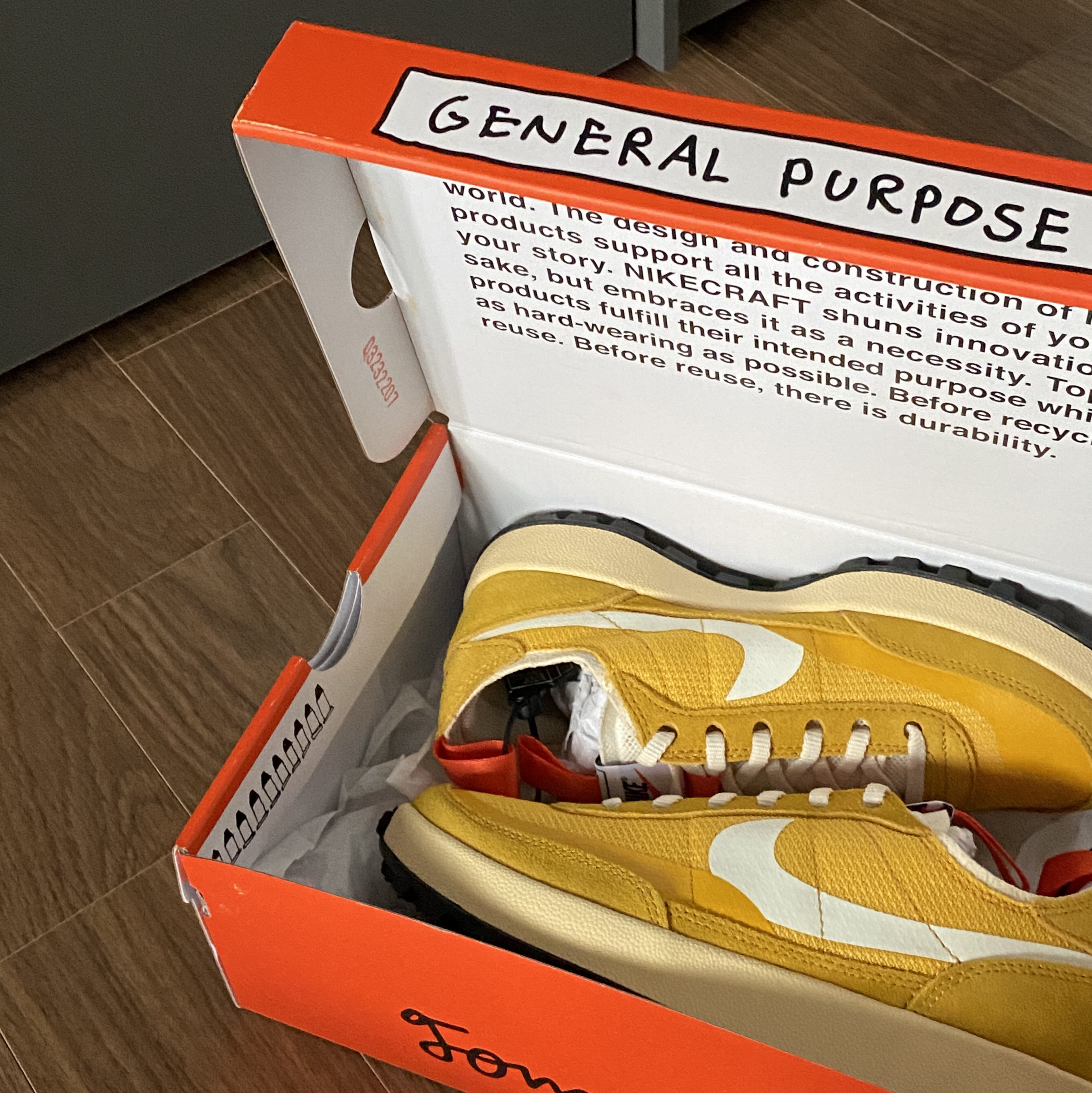 Nike x Tom Sachs General Purpose Shoe Archive 착용 스타일
