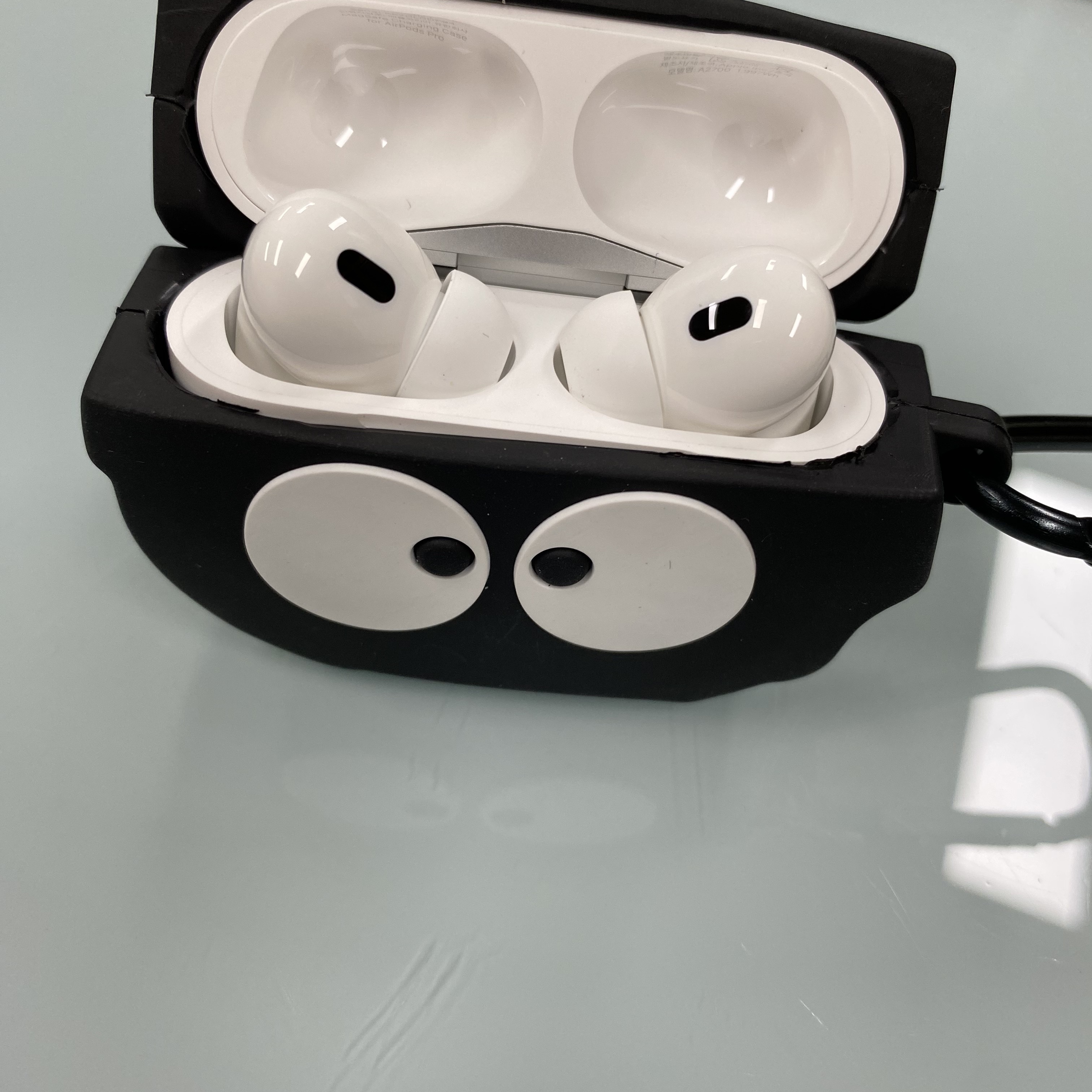 Apple AirPods Pro 2nd Gen (Korean Ver.) 착용 스타일