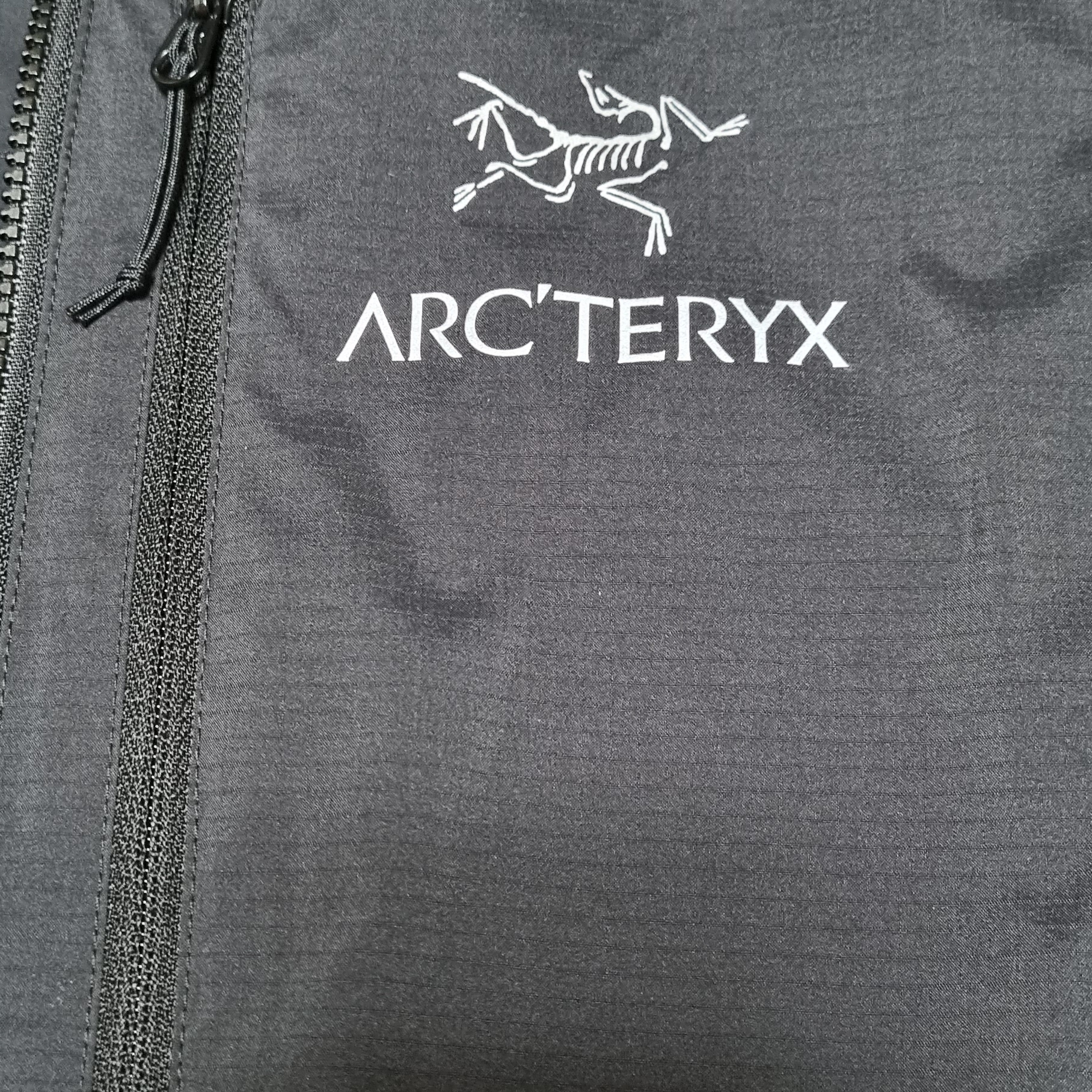 Arc'teryx Squamish Hoody Black 착용 스타일 - 1
