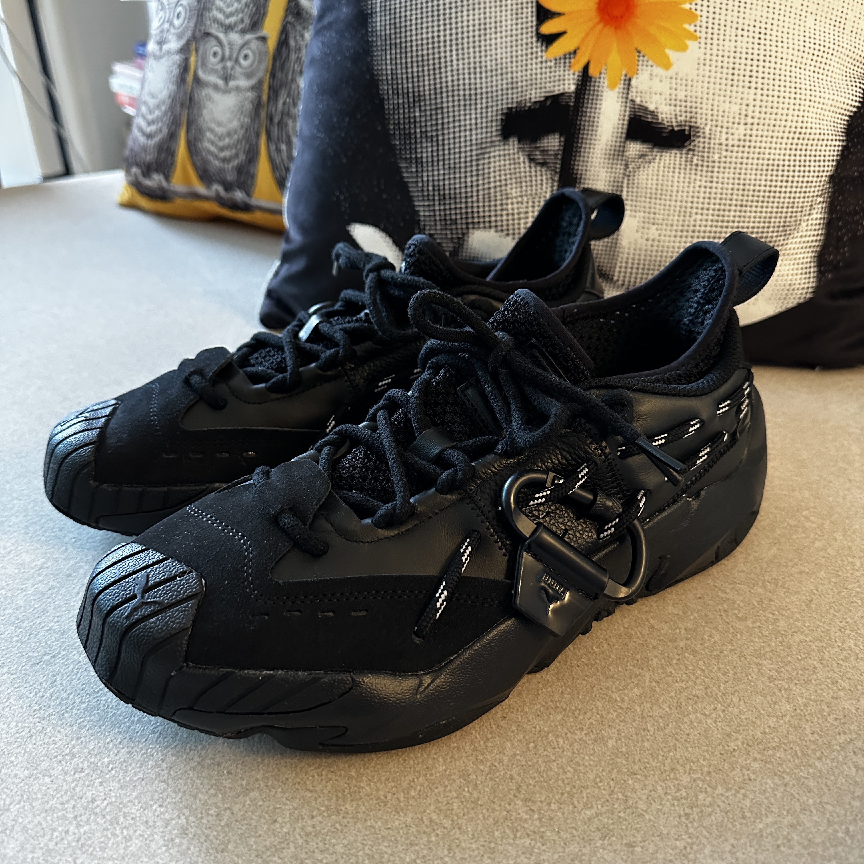 Puma x Juun.J Plexus Black 착용 스타일 - 2