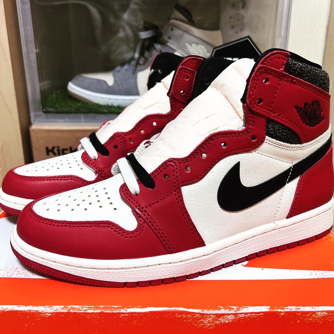 Jordan 1 Retro High OG Chicago 2022 착용 스타일