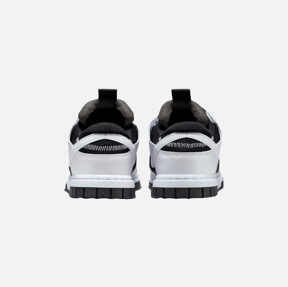 Nike Dunk Low Retro Black, Nike x Staple SB Dunk Low Panda Pigeon 착용 스타일 - 4