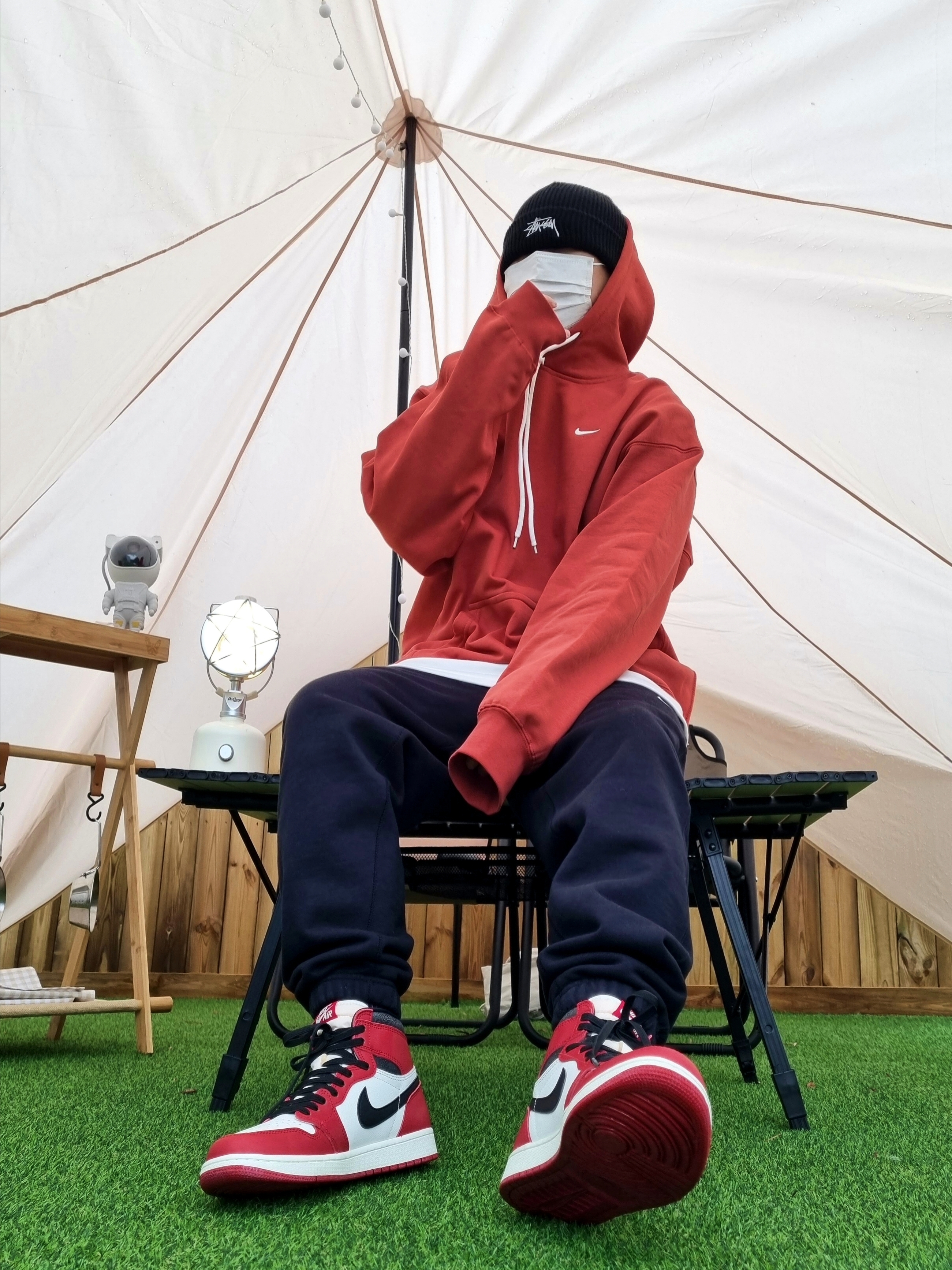 Jordan 1 Retro High OG Chicago 2022 착용 스타일