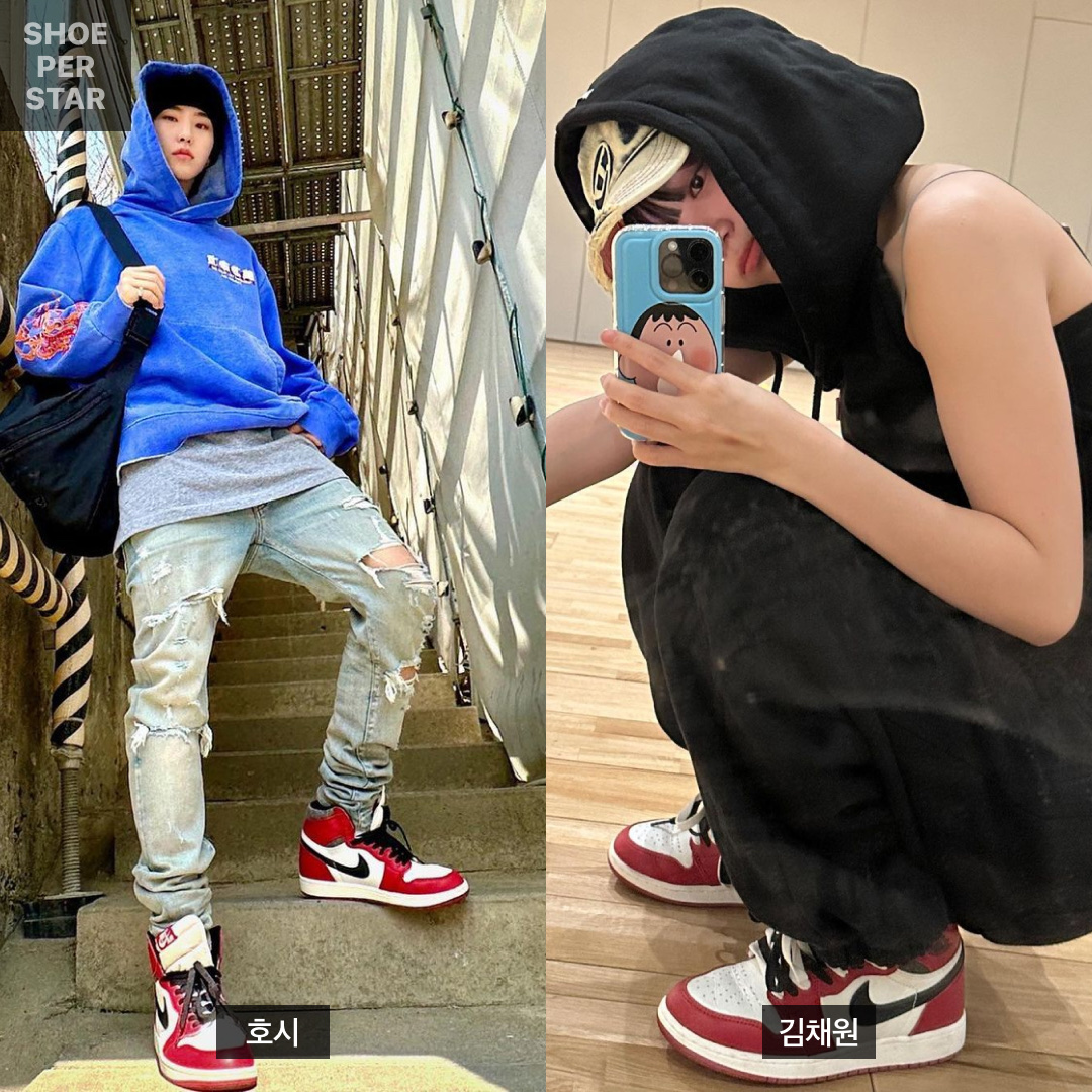 Jordan 1 Retro High OG Chicago 2022 착용 스타일 - 1