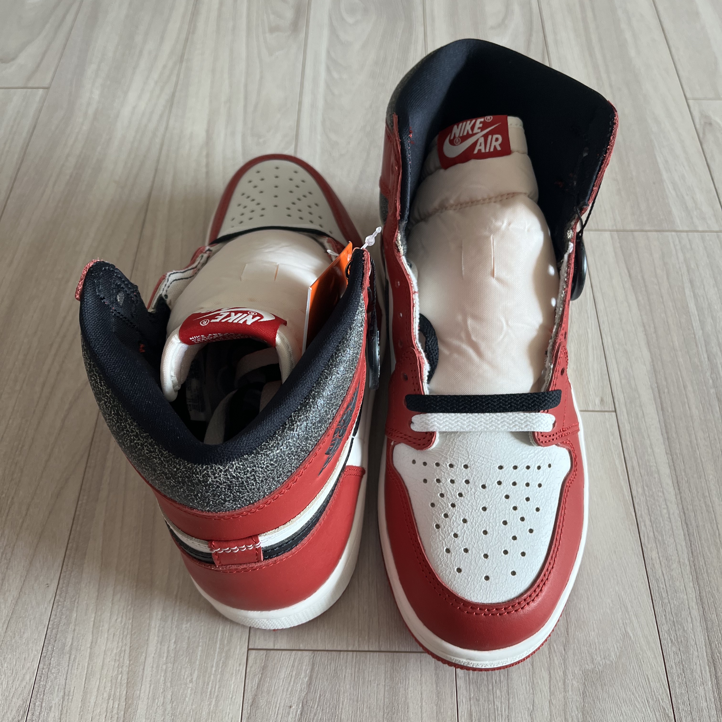 Jordan 1 Retro High OG Chicago 2022 착용 스타일 - 3