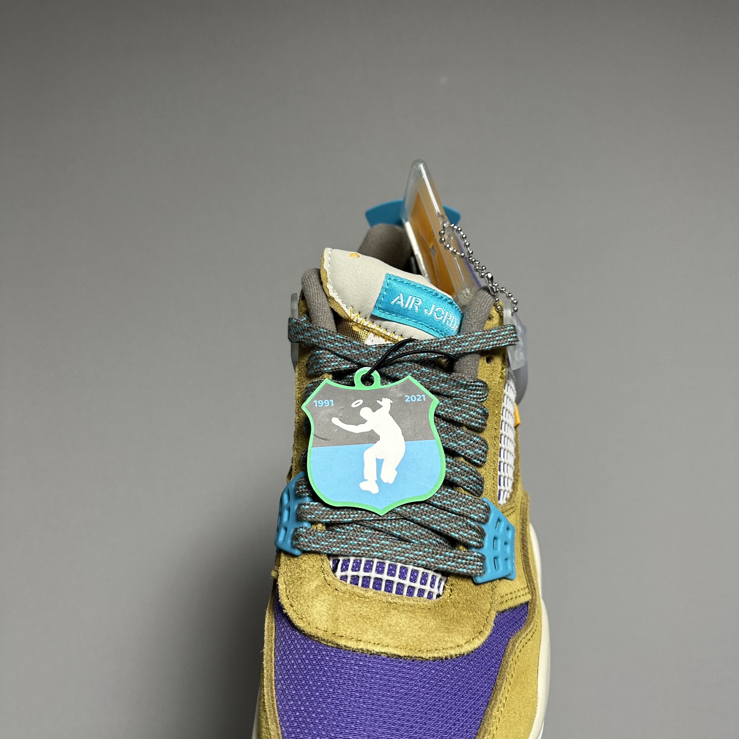 Jordan 4 x Union Retro SP Desert Moss 착용 스타일 - 2