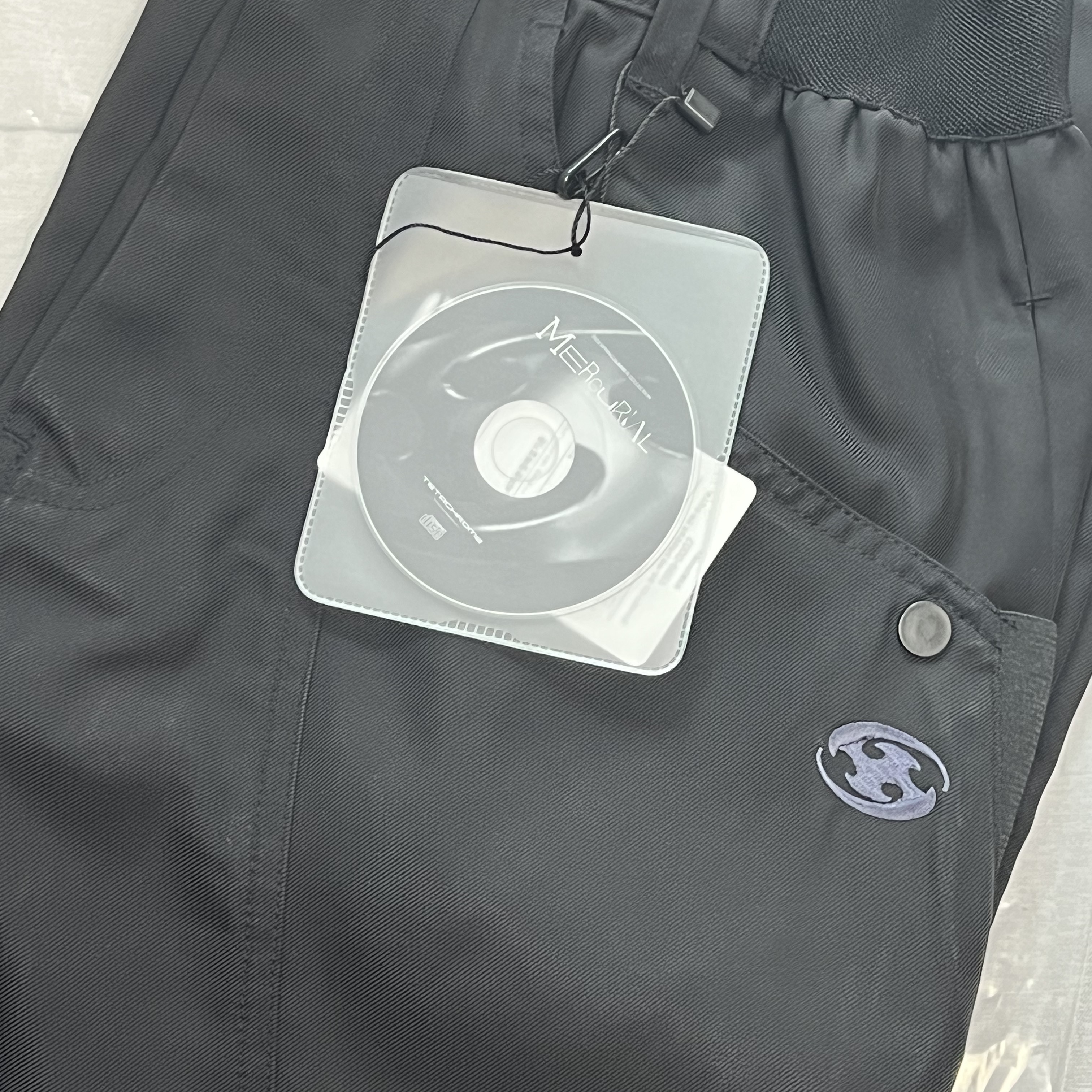 Sansan Gear Big Pocket Pants Black - 23SS 착용 스타일