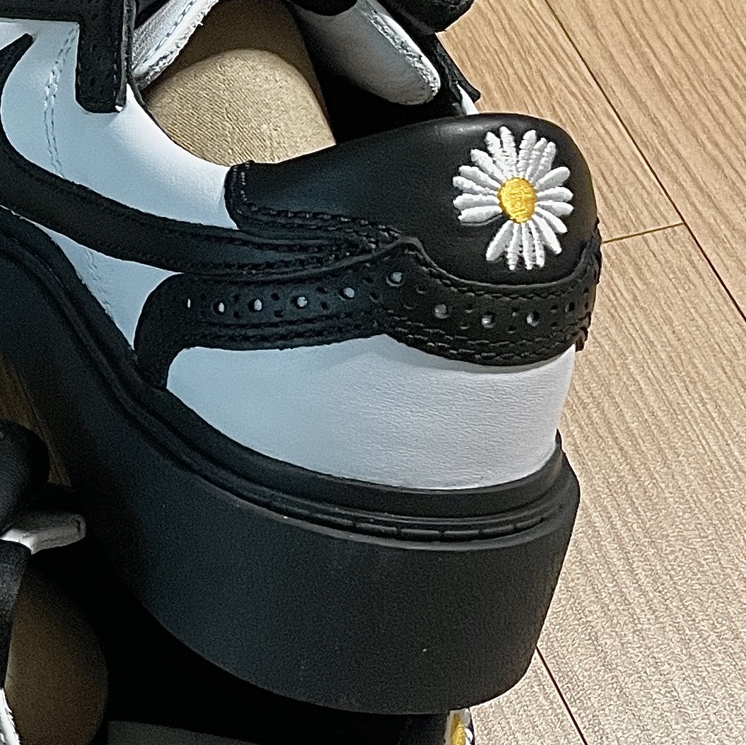Nike x Peaceminusone Kwondo1 Black and White 착용 스타일 - 2