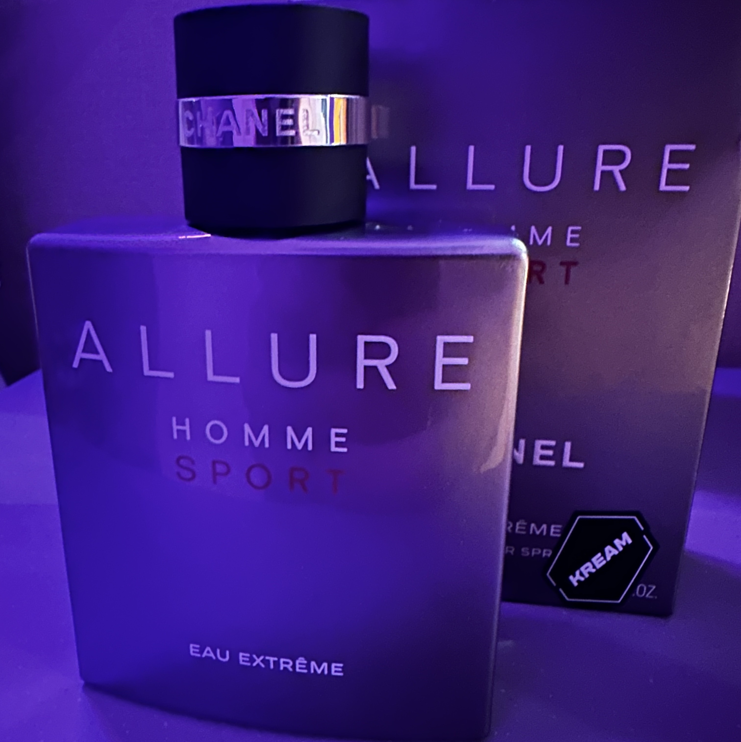 Chanel Allure Homme Sprort Eau Extreme Eau De Parfum 100ml 착용 스타일