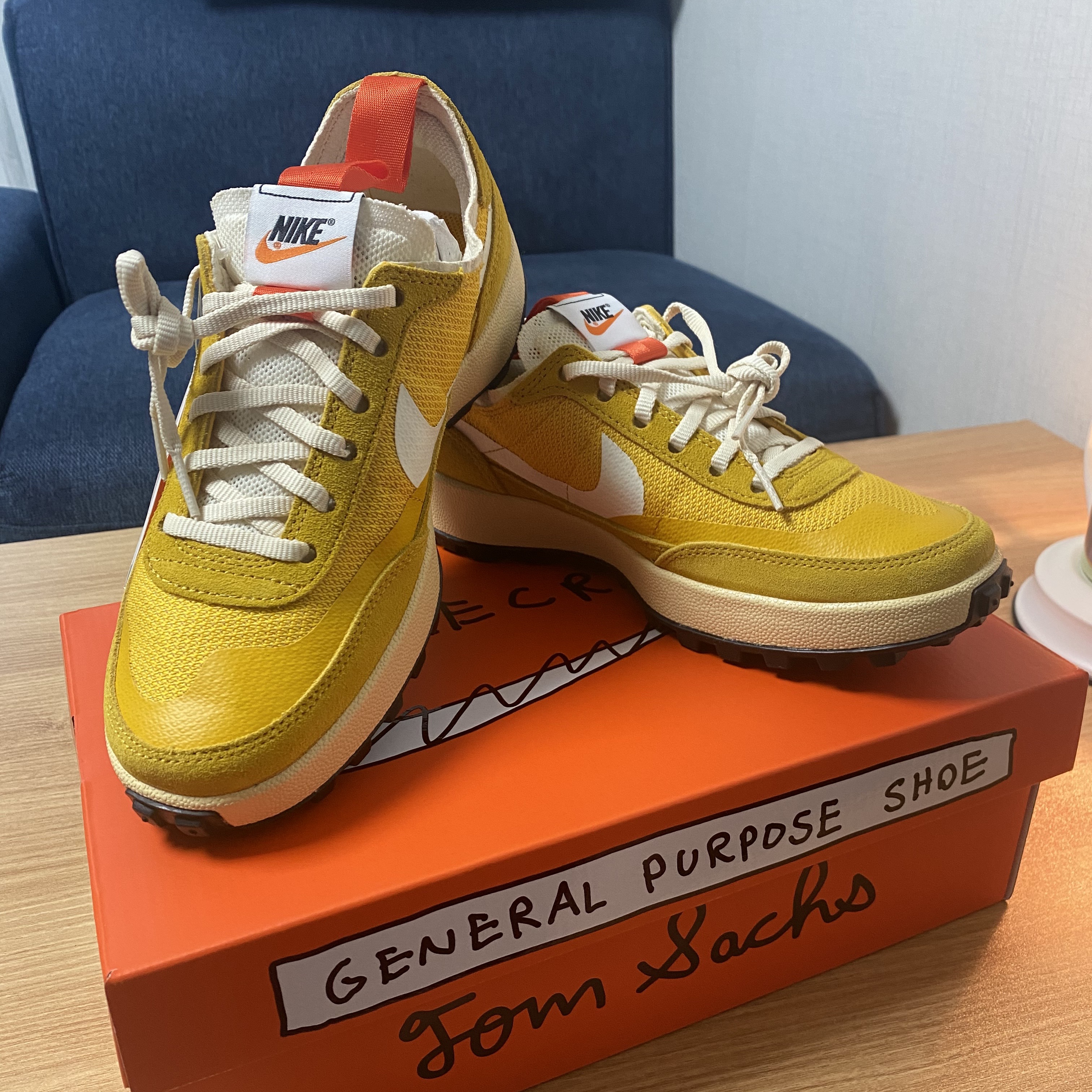 Nike x Tom Sachs General Purpose Shoe Archive 착용 스타일 - 1