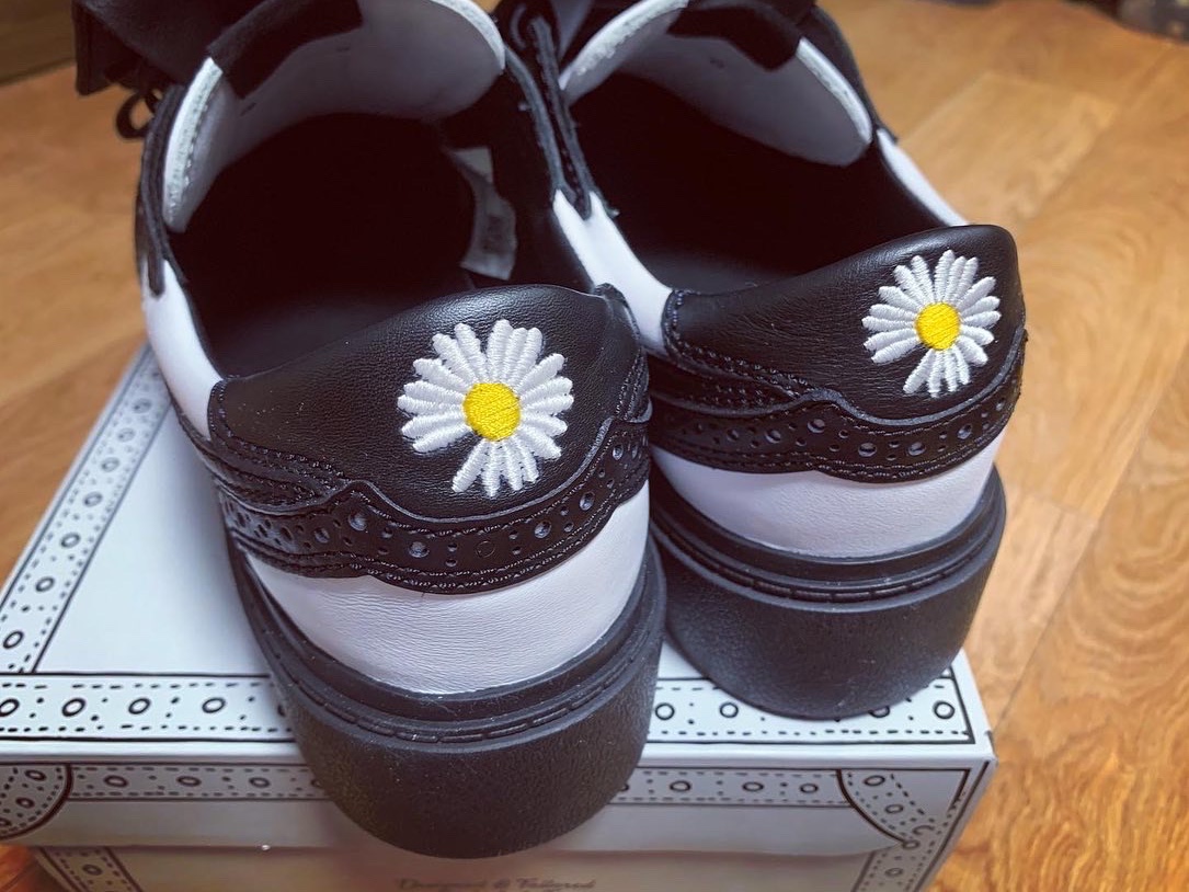 Nike x Peaceminusone Kwondo1 Black and White 착용 스타일 - 5
