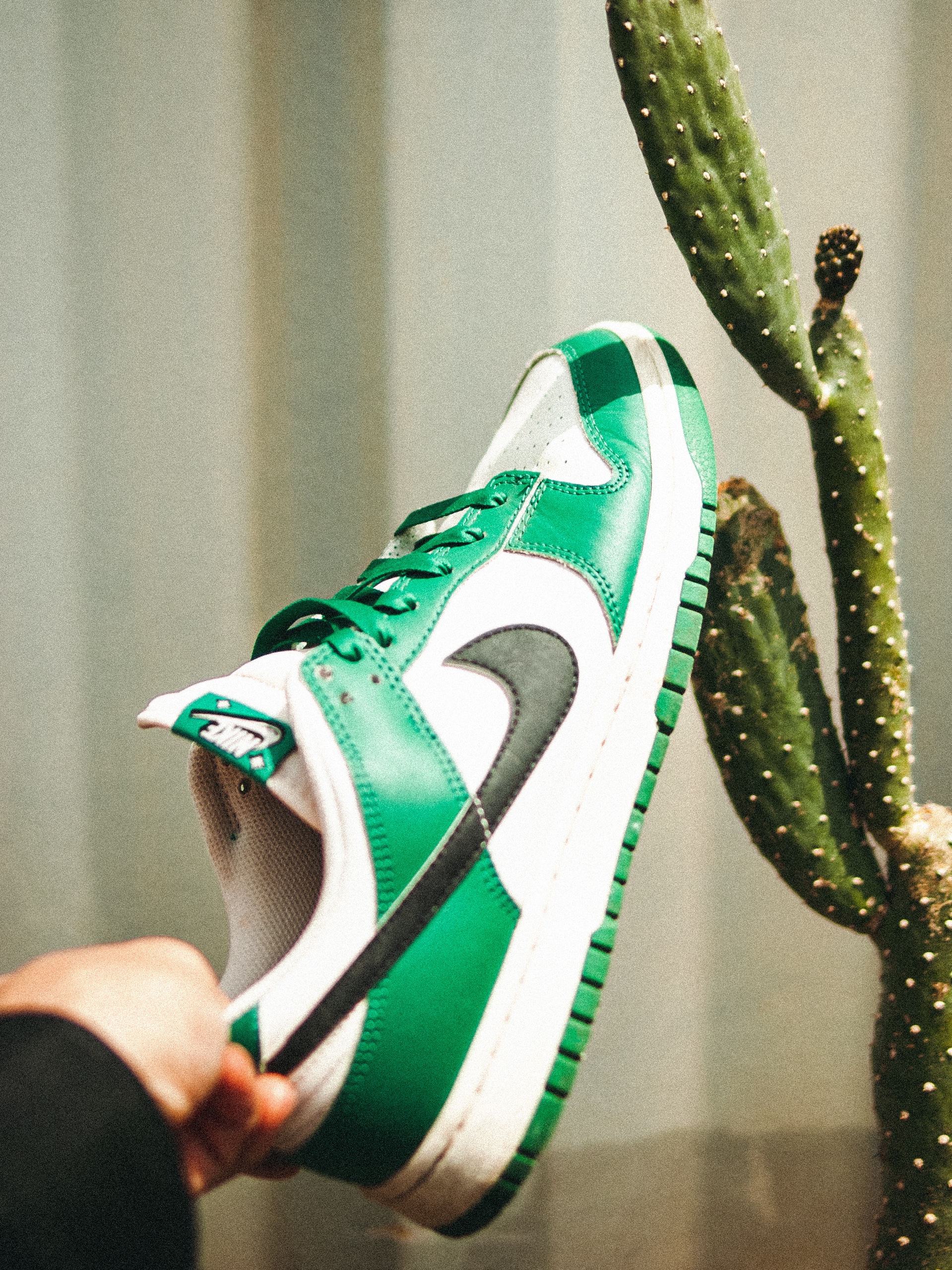 Nike Dunk Low Retro SE Jackpot Malachite 착용 스타일 - 4