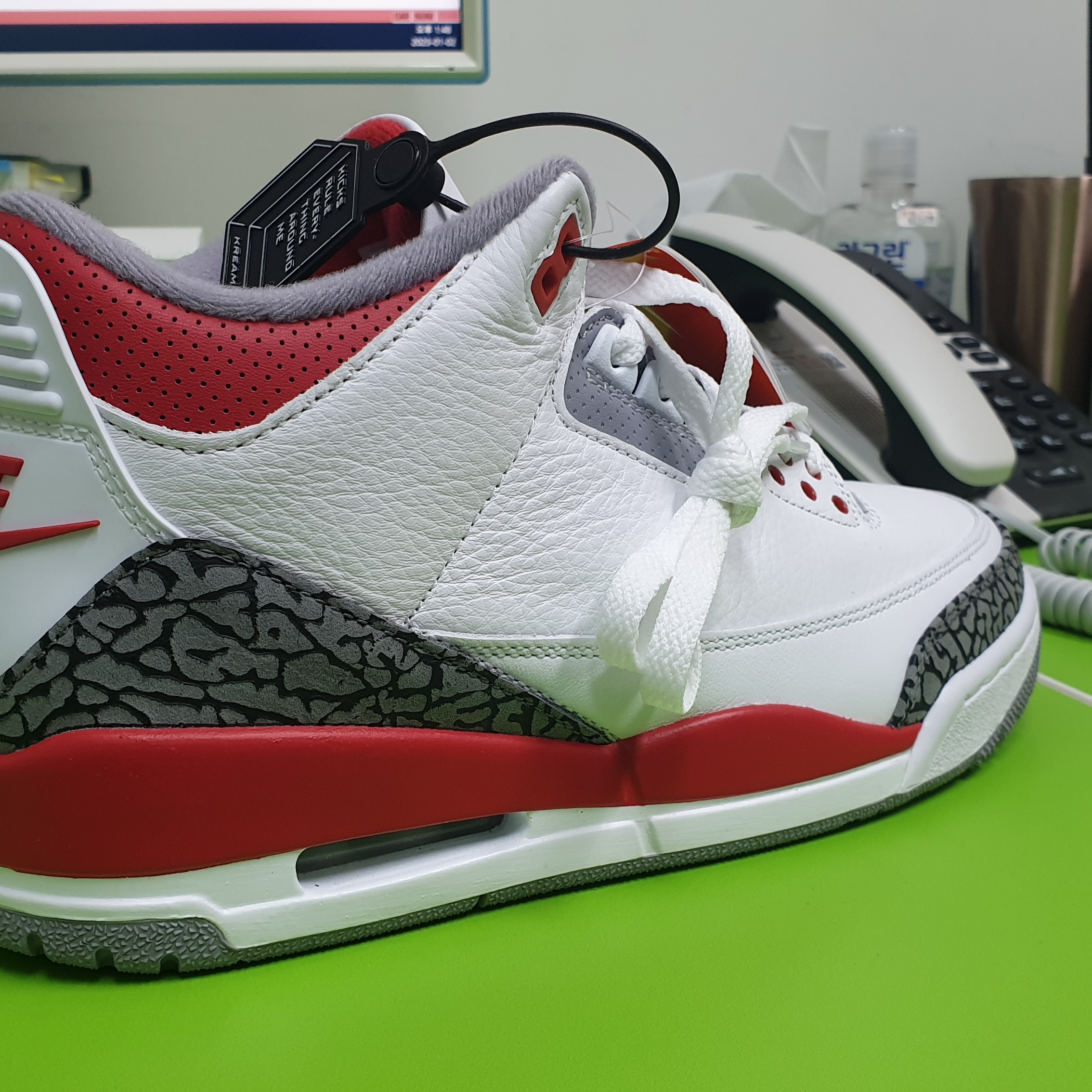 Jordan 3 Retro Fire Red 2022 착용 스타일