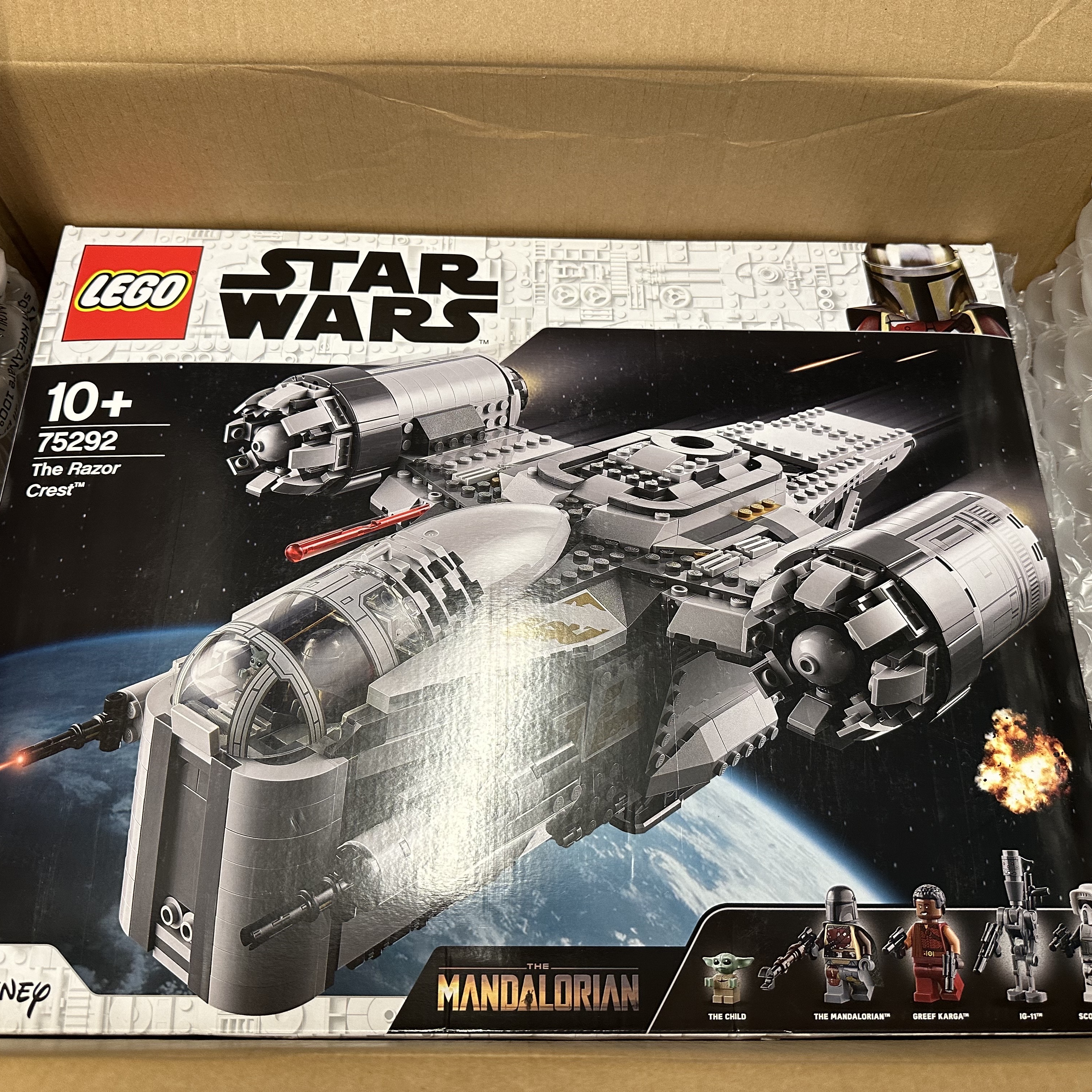 Lego Star Wars The Razor Crest 착용 스타일 - 1