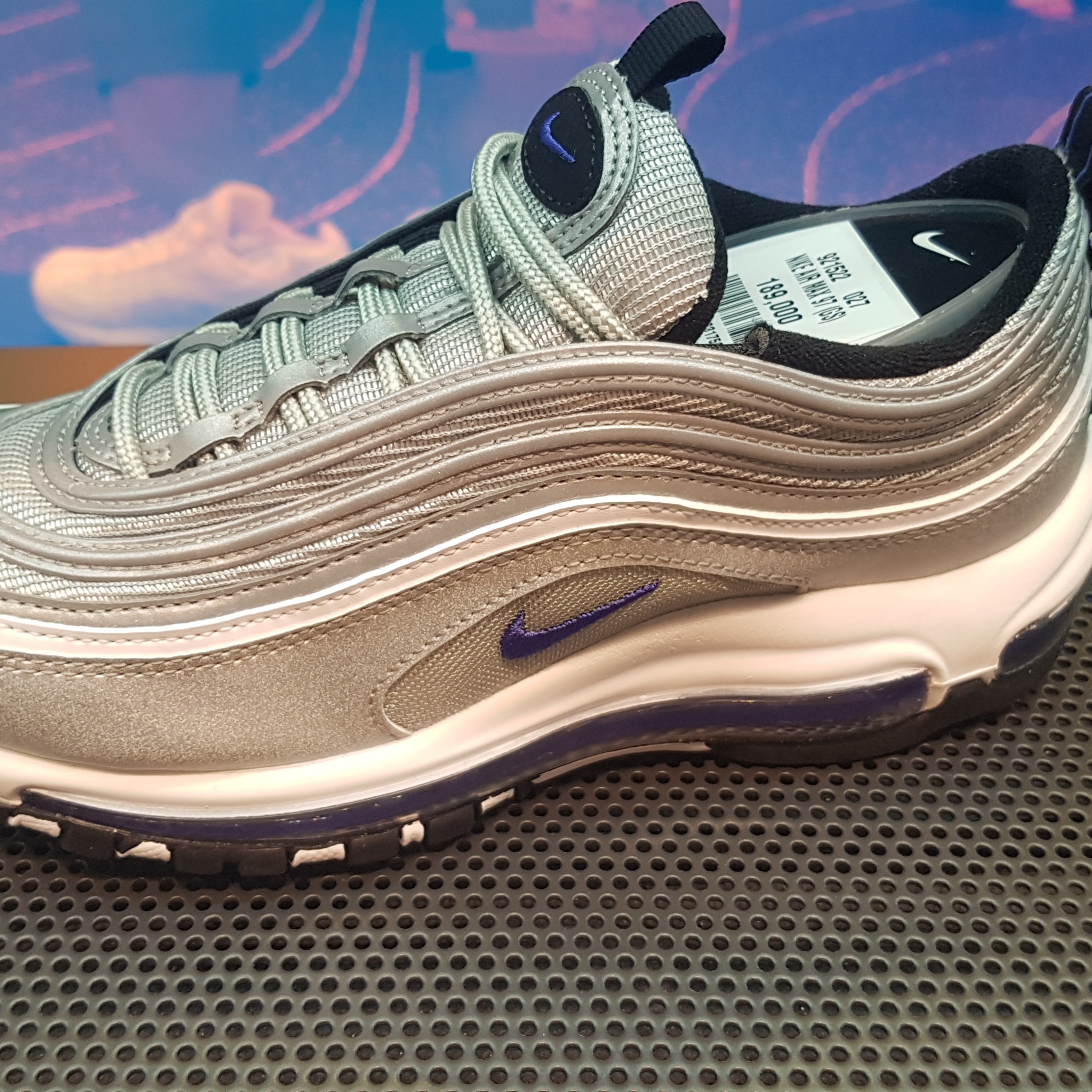 Nike Air Max 97 Persian Violet 착용 스타일 - 1