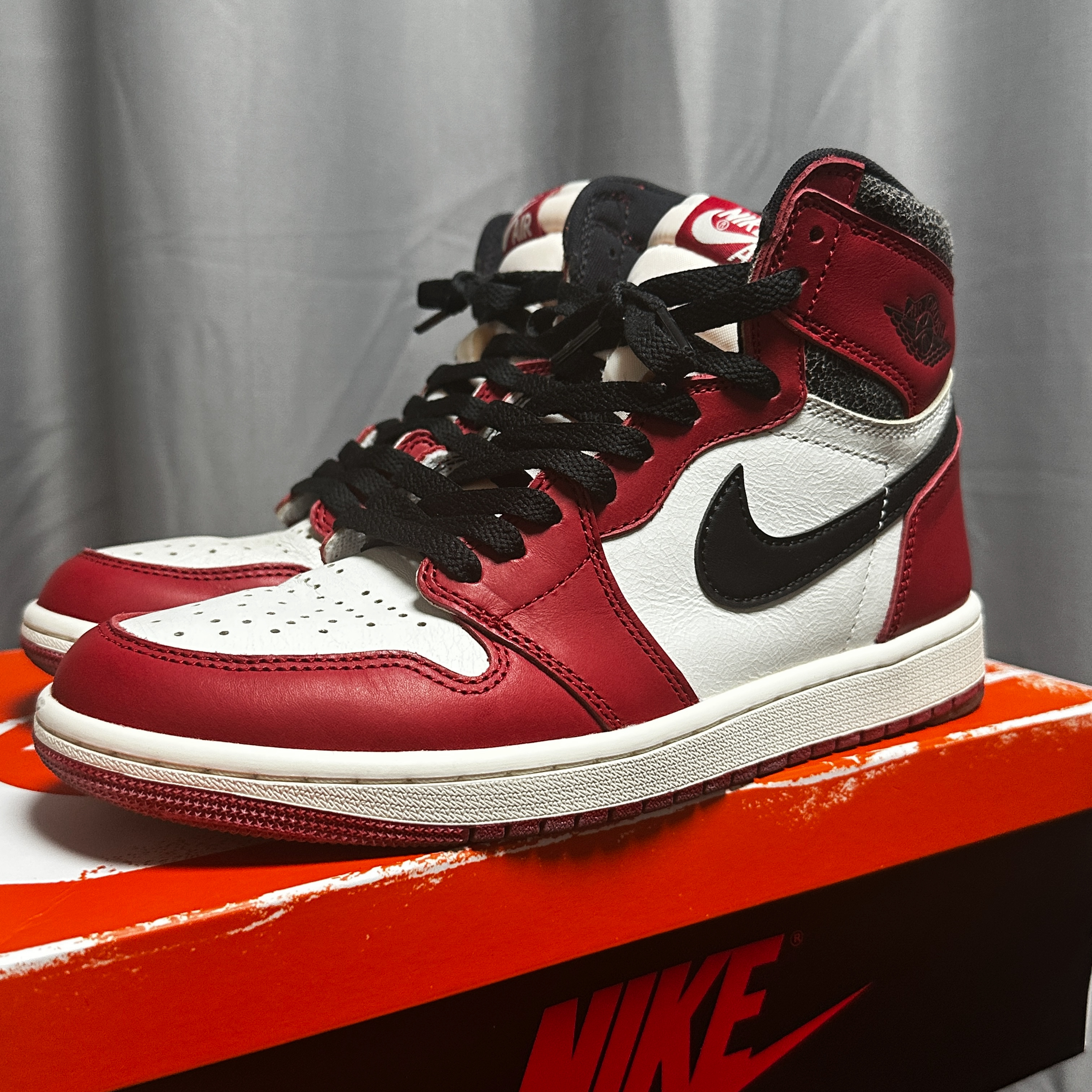 Jordan 1 Retro High OG Chicago 2022 착용 스타일 - 1