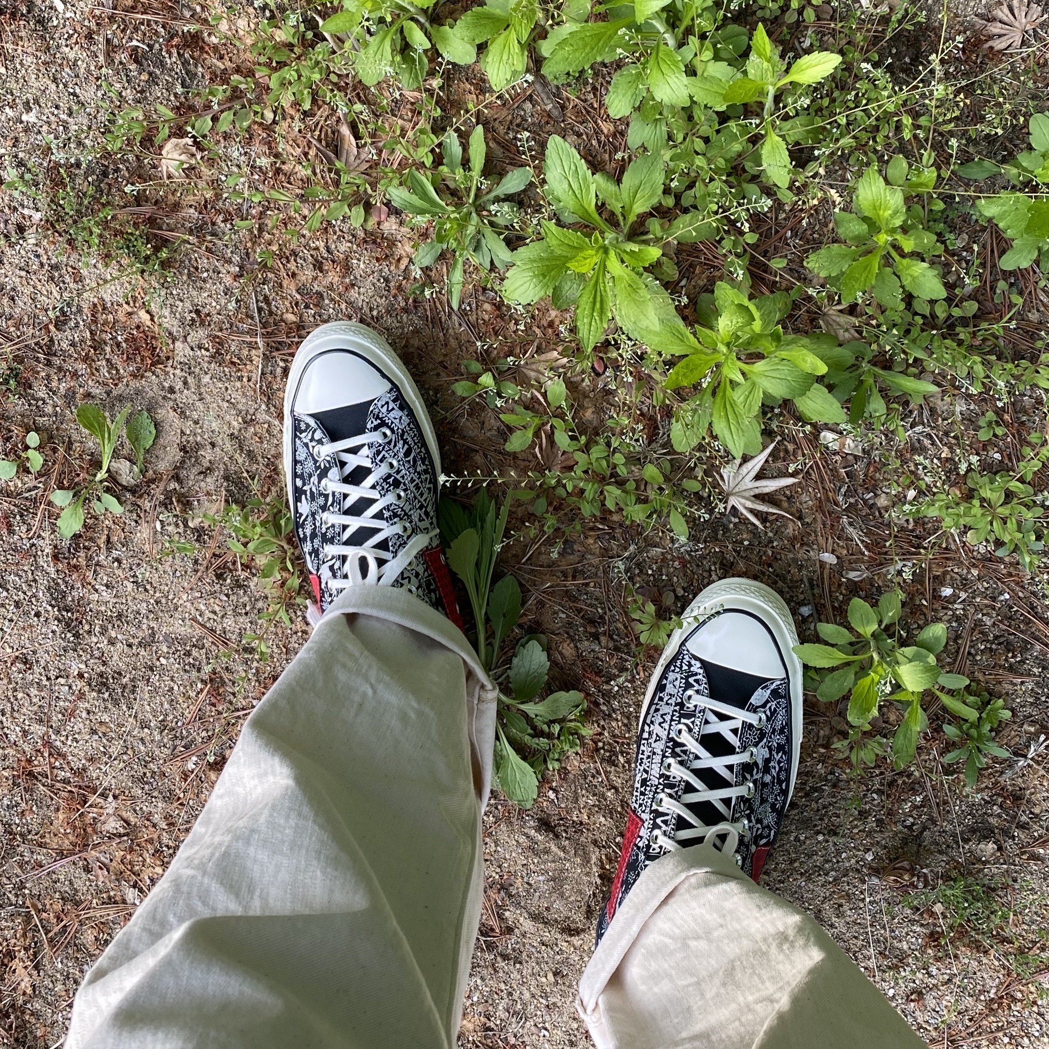 Converse x Liverpool FC Chuck 70 High Black 착용 스타일