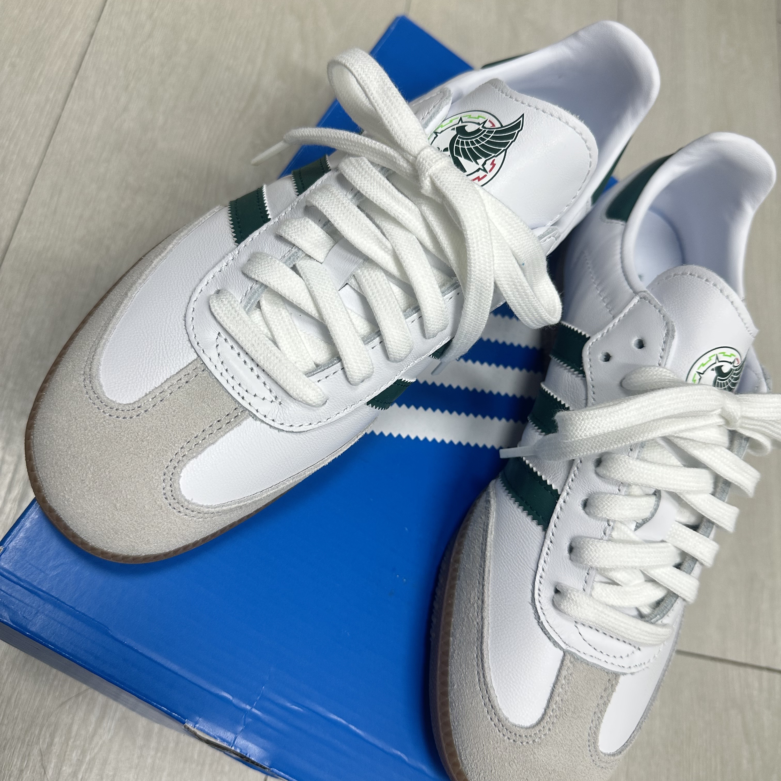 Adidas Samba Mexico 착용 스타일 - 2