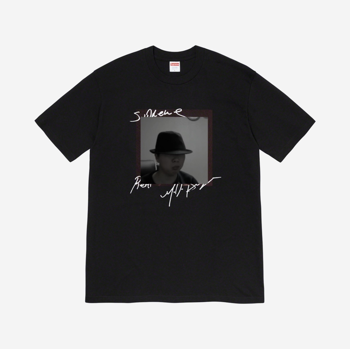 Supreme Mary J. Blige T-Shirt Black - 19FW 착용 스타일