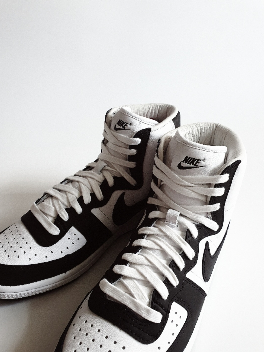 Nike x Comme des Garcons Homme Plus Terminator High Black 착용 스타일 - 2