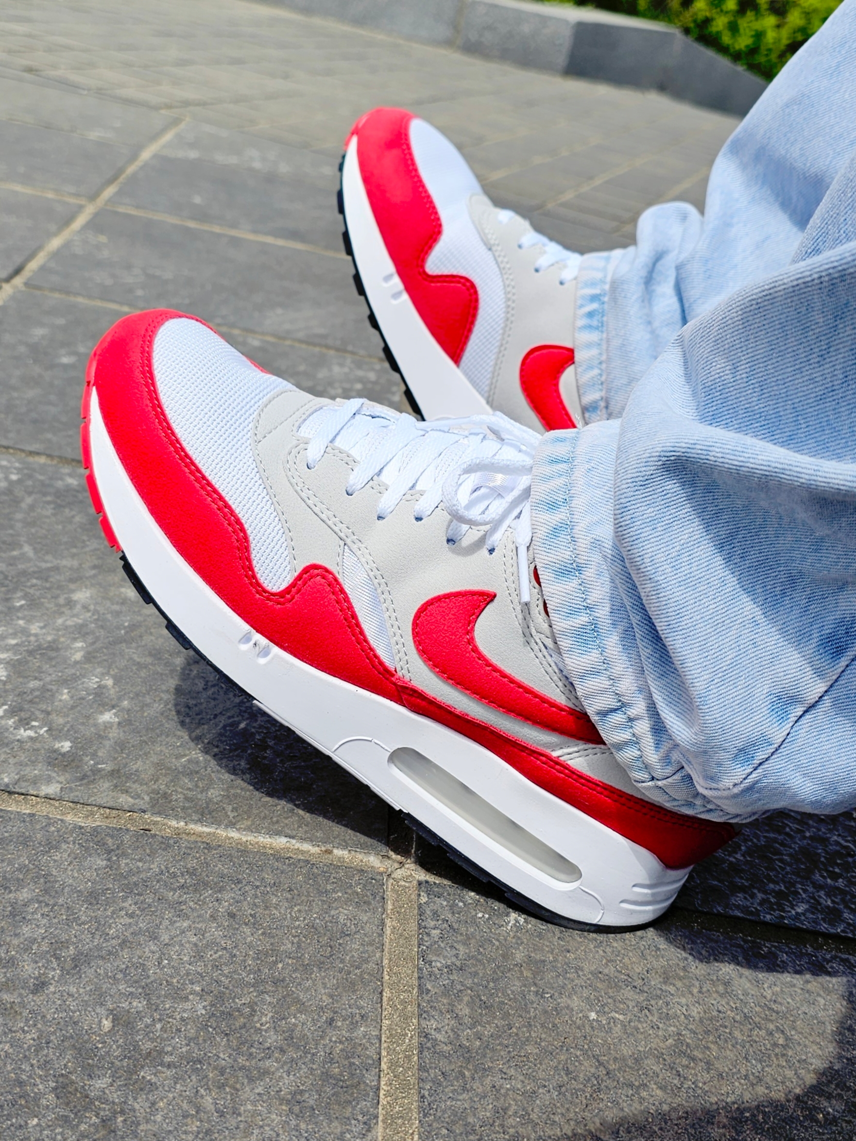 Nike Air Max 1 '86 Original Big Bubble 착용 스타일