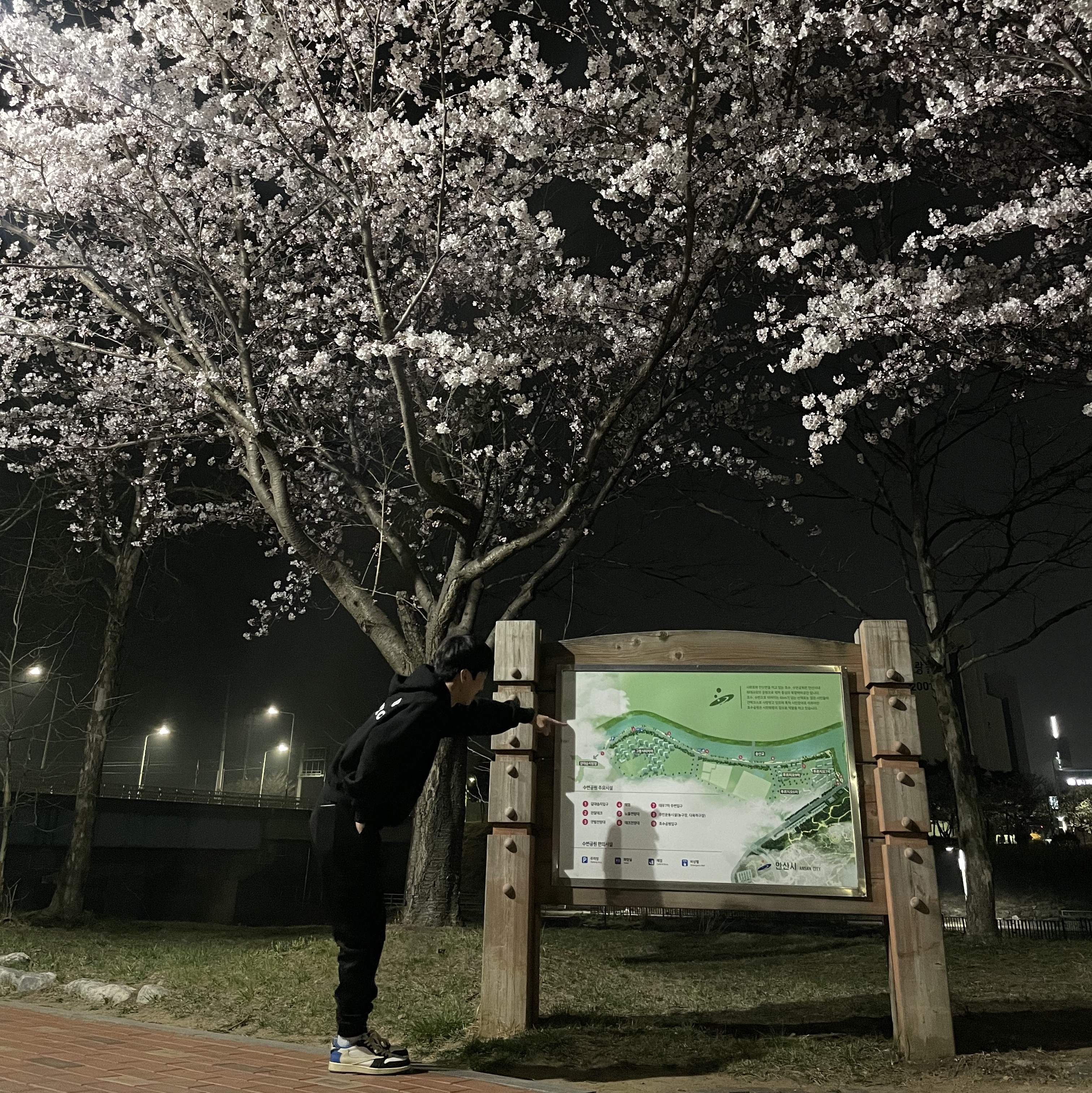 IAB Studio Hoodie Black White, Jordan 1 x Travis Scott x Fragment Retro Low OG SP Military Blue 착용 스타일