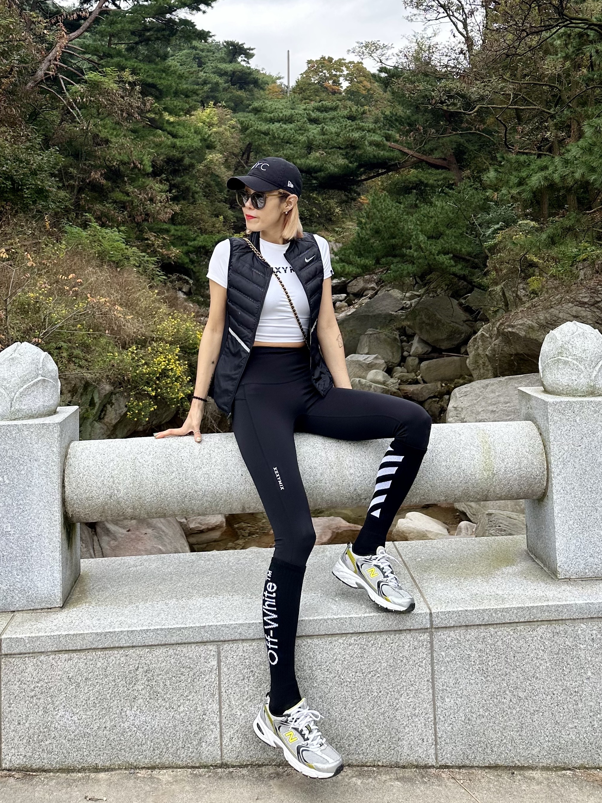 New Balance 530 Silver 착용 스타일 - 1