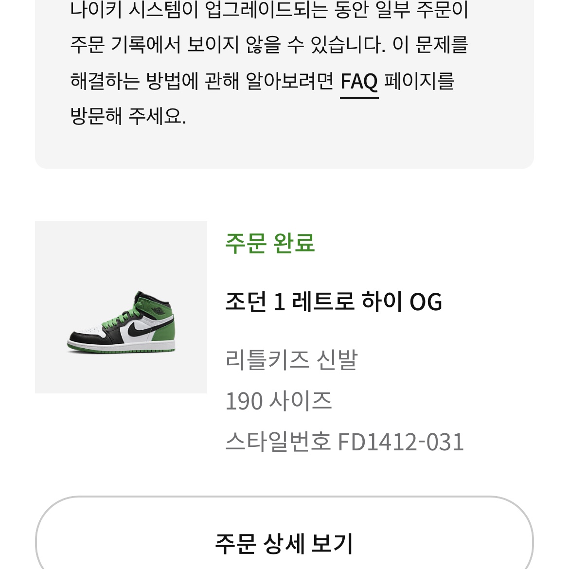 (PS) Jordan 1 Retro High OG Black and Lucky Green 착용 스타일