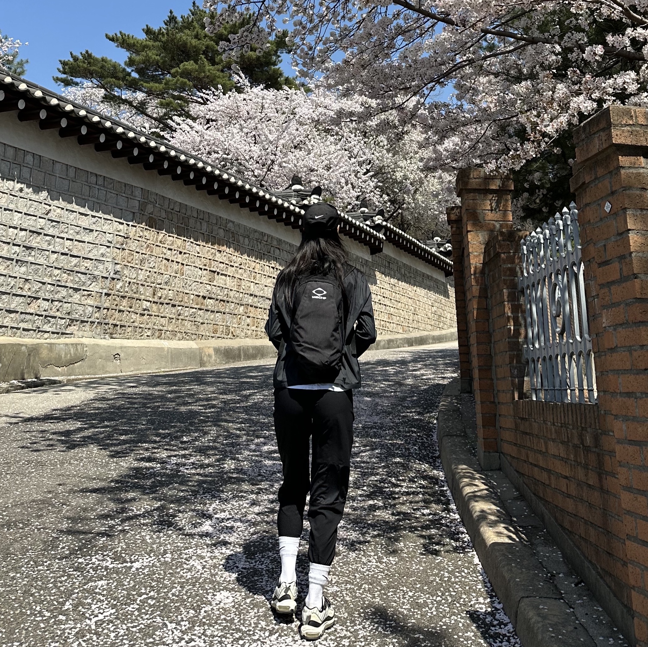 Mischief Rhombus Backpack Black, (W) Nike Air Max 98 Black Sail 착용 스타일